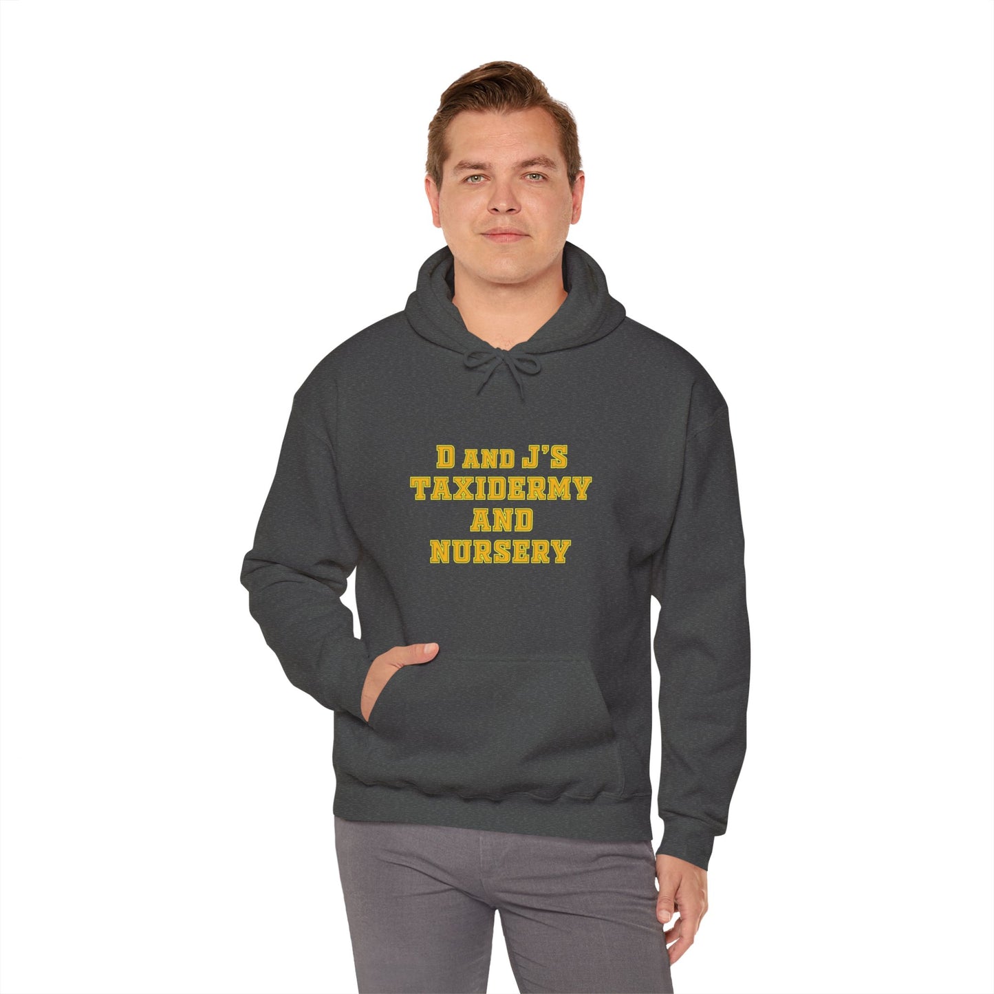 Throwback D & J's Hooded Sweatshirt
