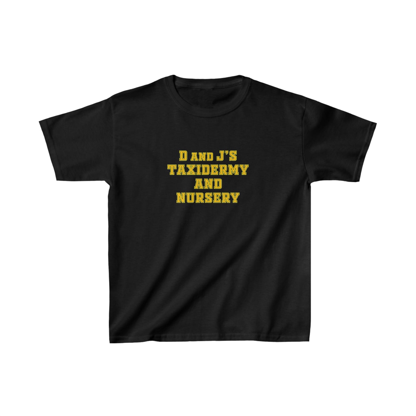Kids Throwback D & J's Tee