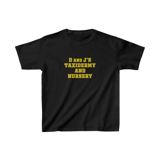 Kids Throwback D & J's Tee
