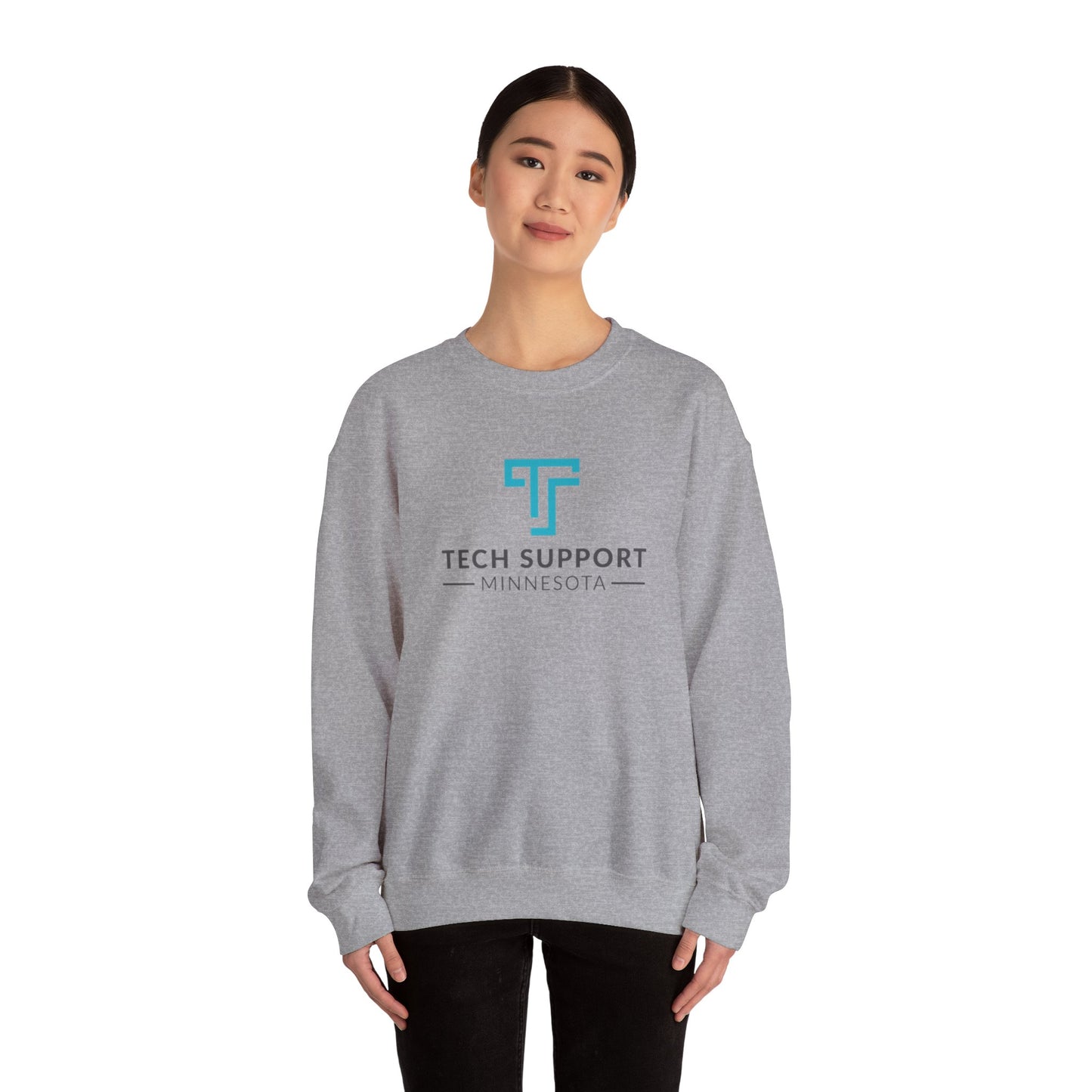 Tech Support Minnesota Crewneck  Tee