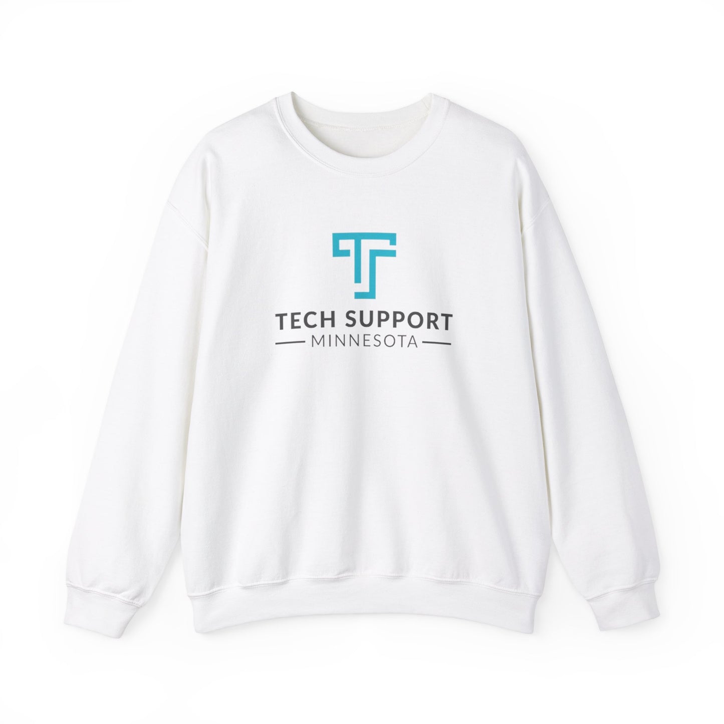 Tech Support Minnesota Crewneck  Tee