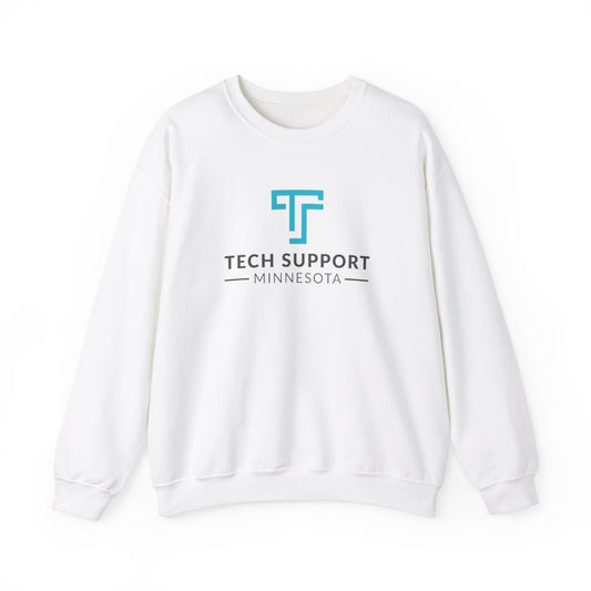 Tech Support Minnesota Crewneck  Tee