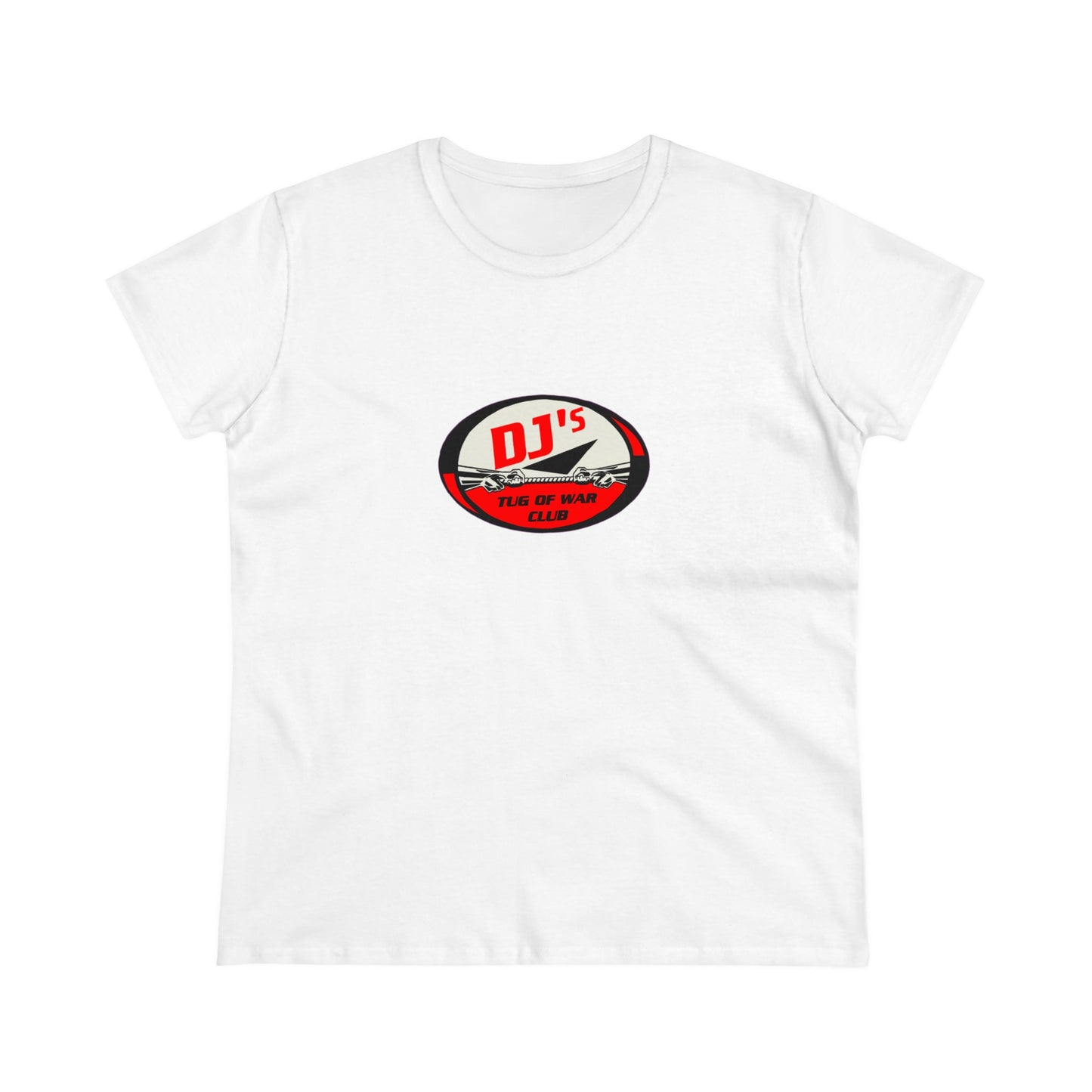 Women's DJ Tug of War Tee
