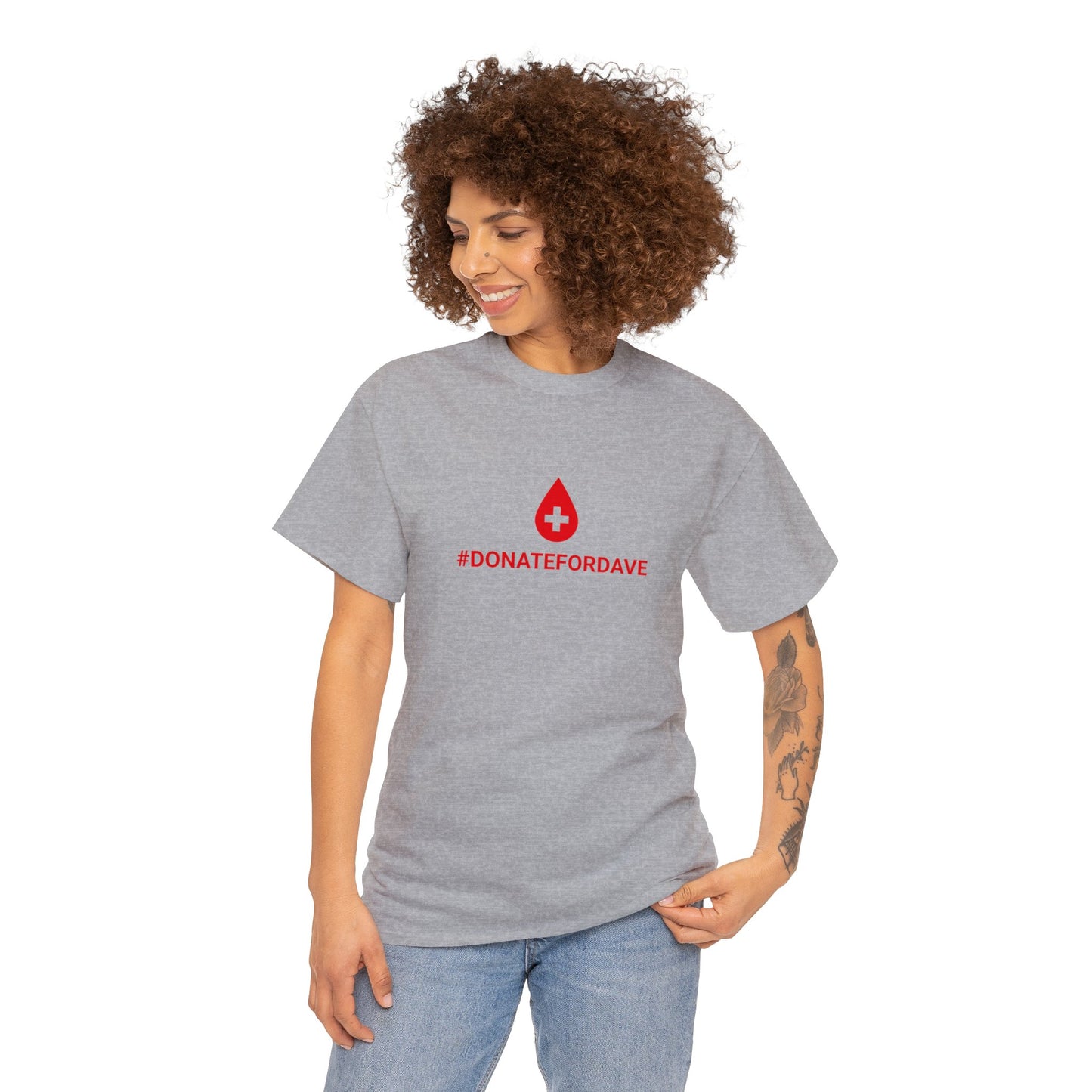 Men's #DONATEFORDAVE Tee