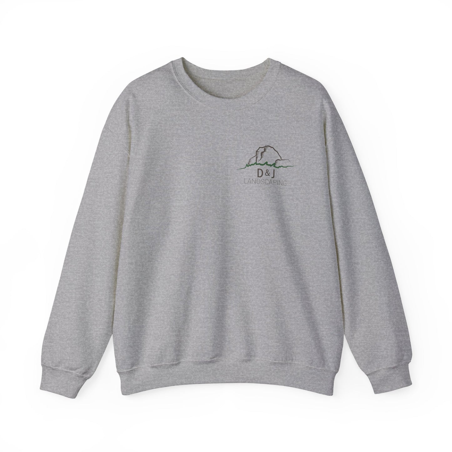 D & J Landscaping Crewneck