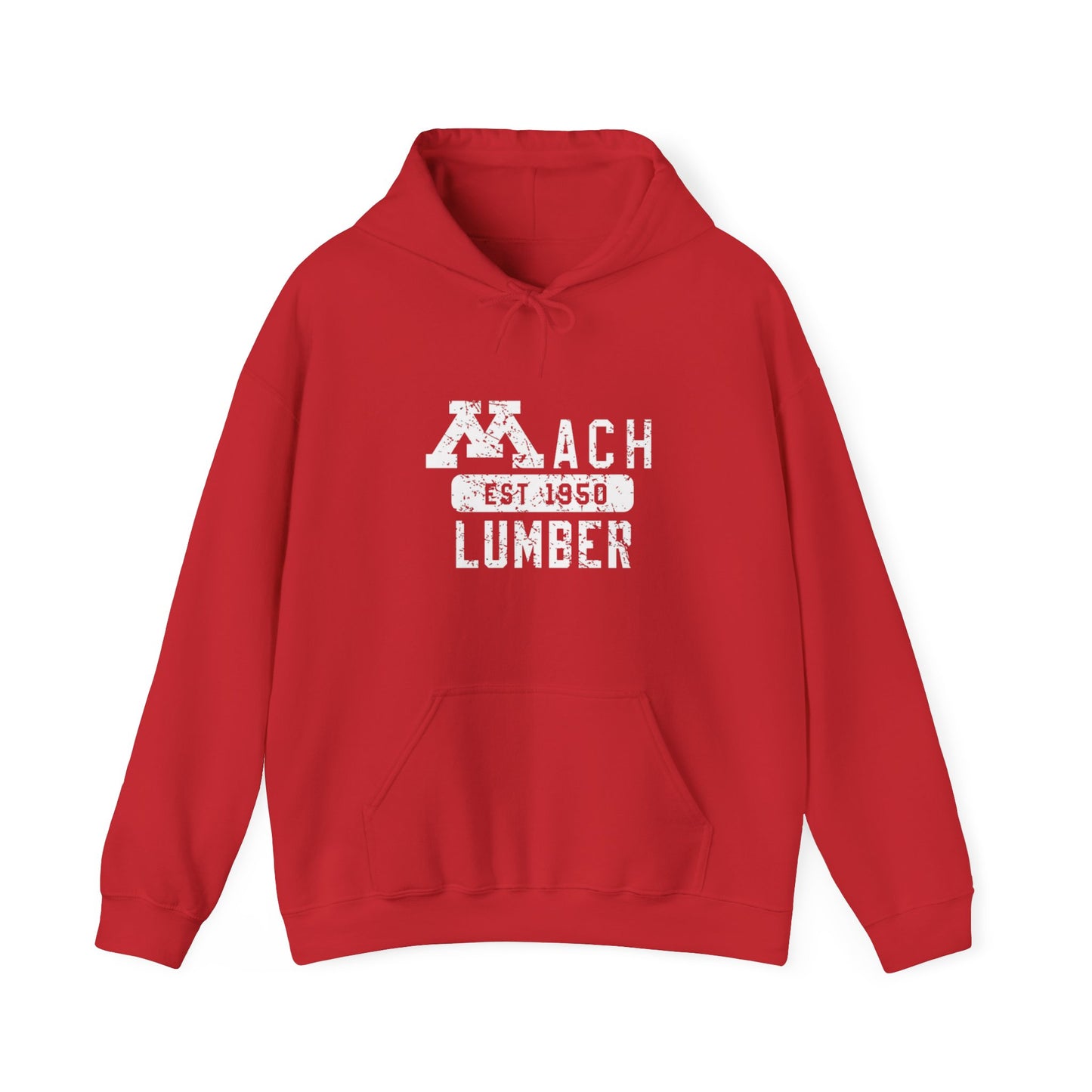 Mach Lumber Hoodie