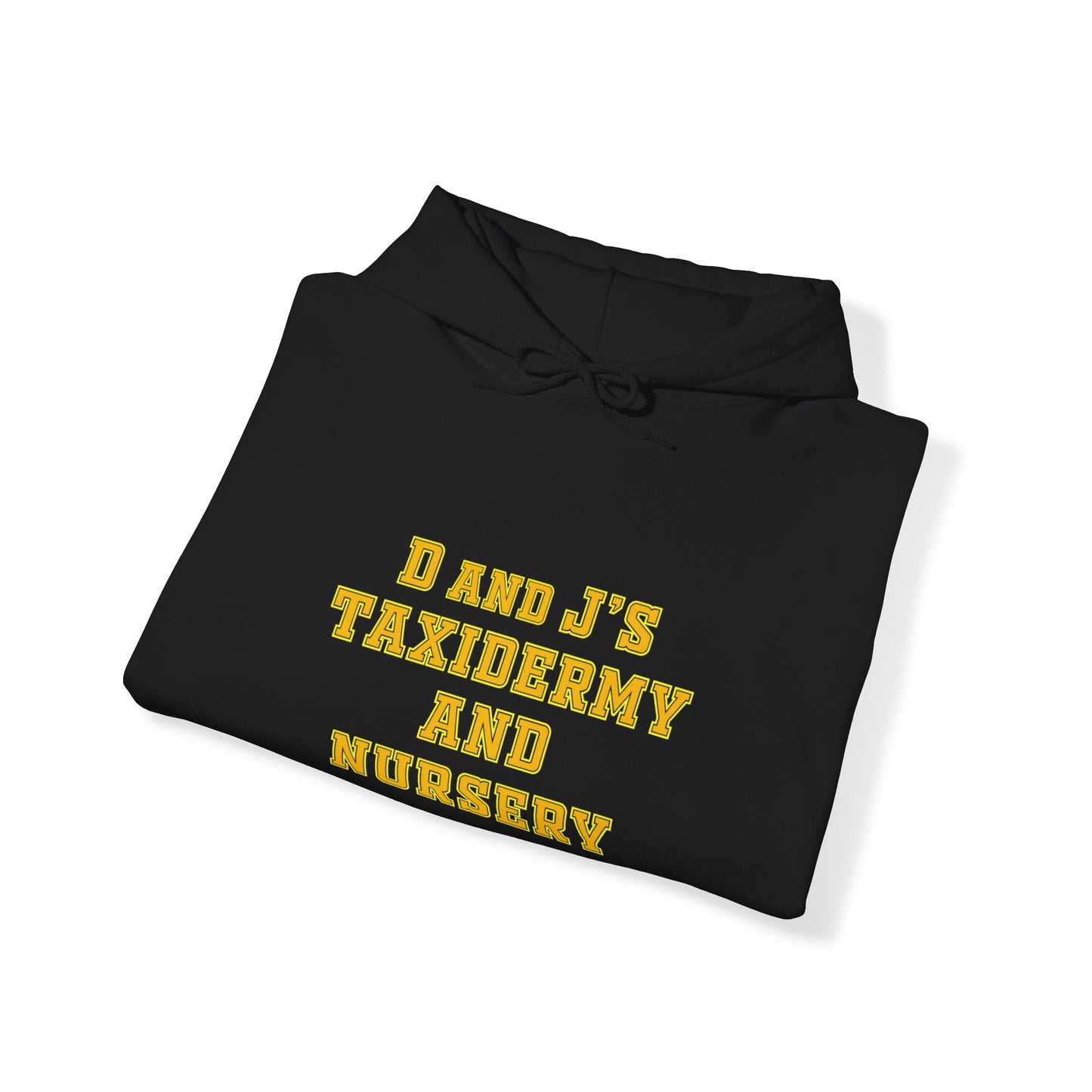 Throwback D & J's Hooded Sweatshirt