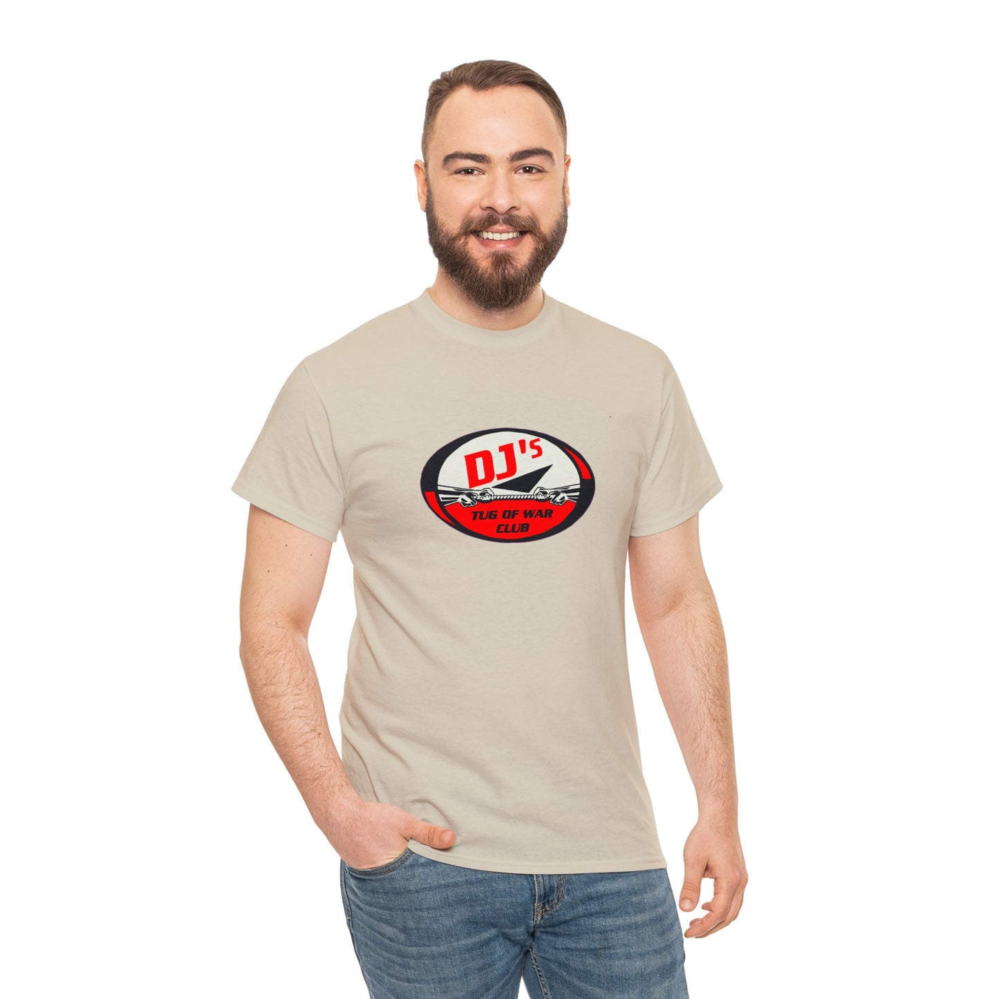 Men's DJ's Tug of War Tee