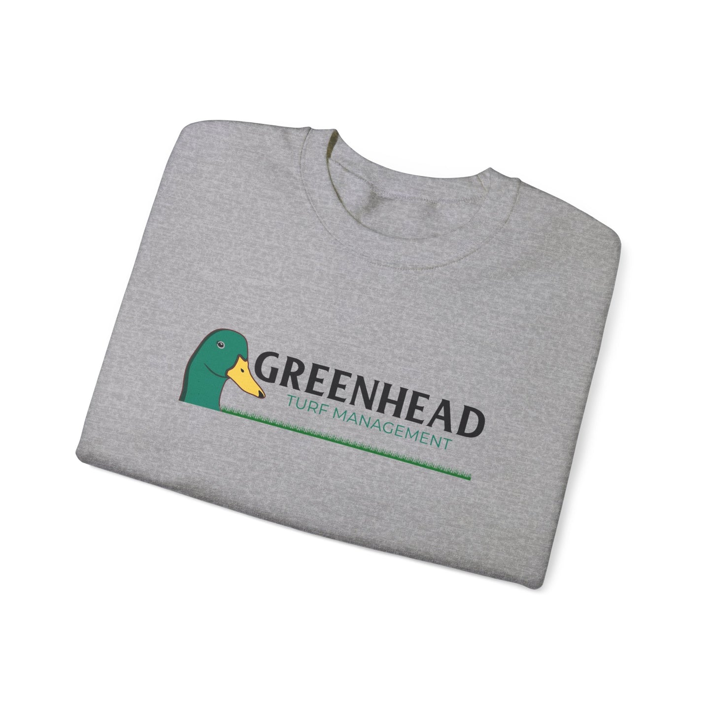 Greenhead Turf Management Crewneck