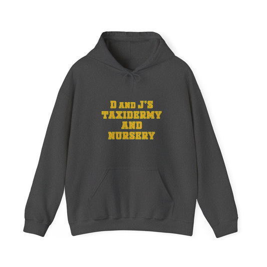 Throwback D & J's Hooded Sweatshirt