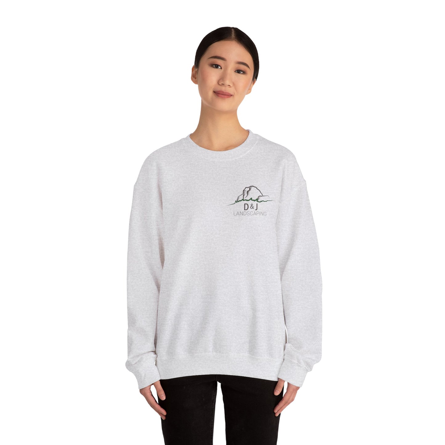 D & J Landscaping Crewneck