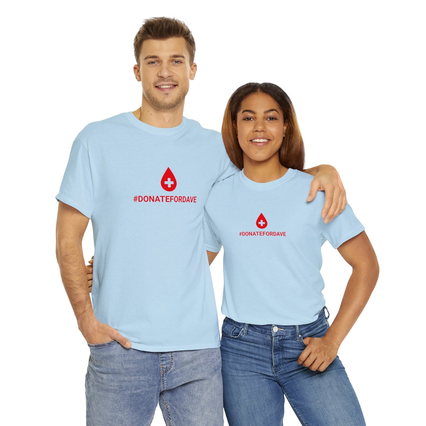 Men's #DONATEFORDAVE Tee