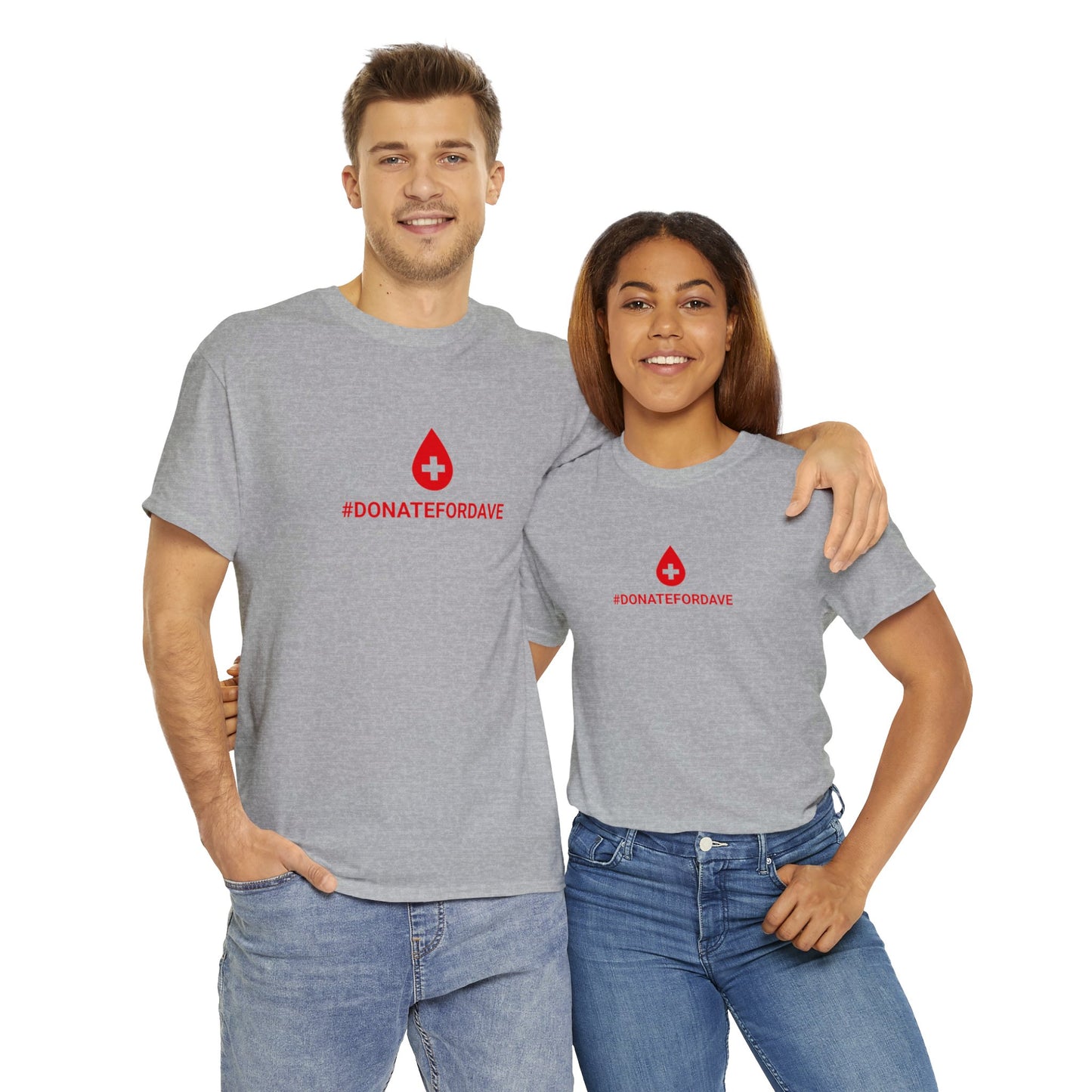 Men's #DONATEFORDAVE Tee