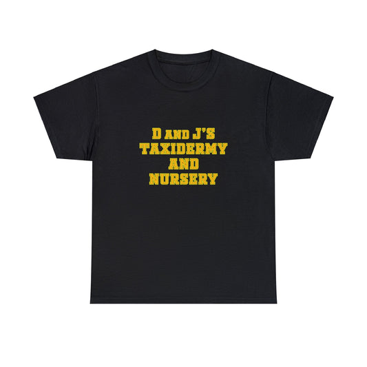Unisex Throwback D & J's Tee