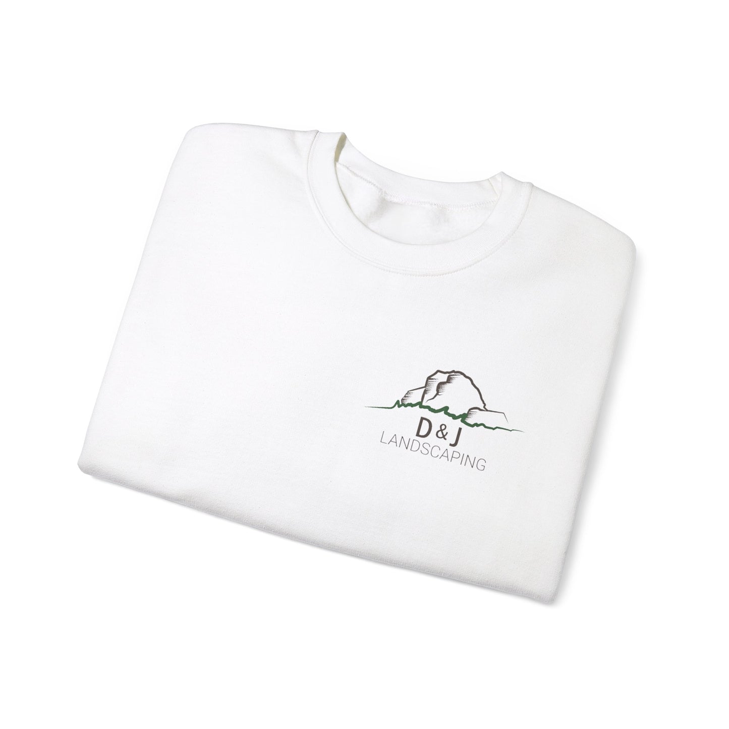 D & J Landscaping Crewneck