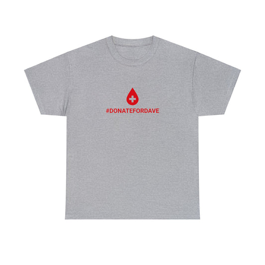 Men's #DONATEFORDAVE Tee