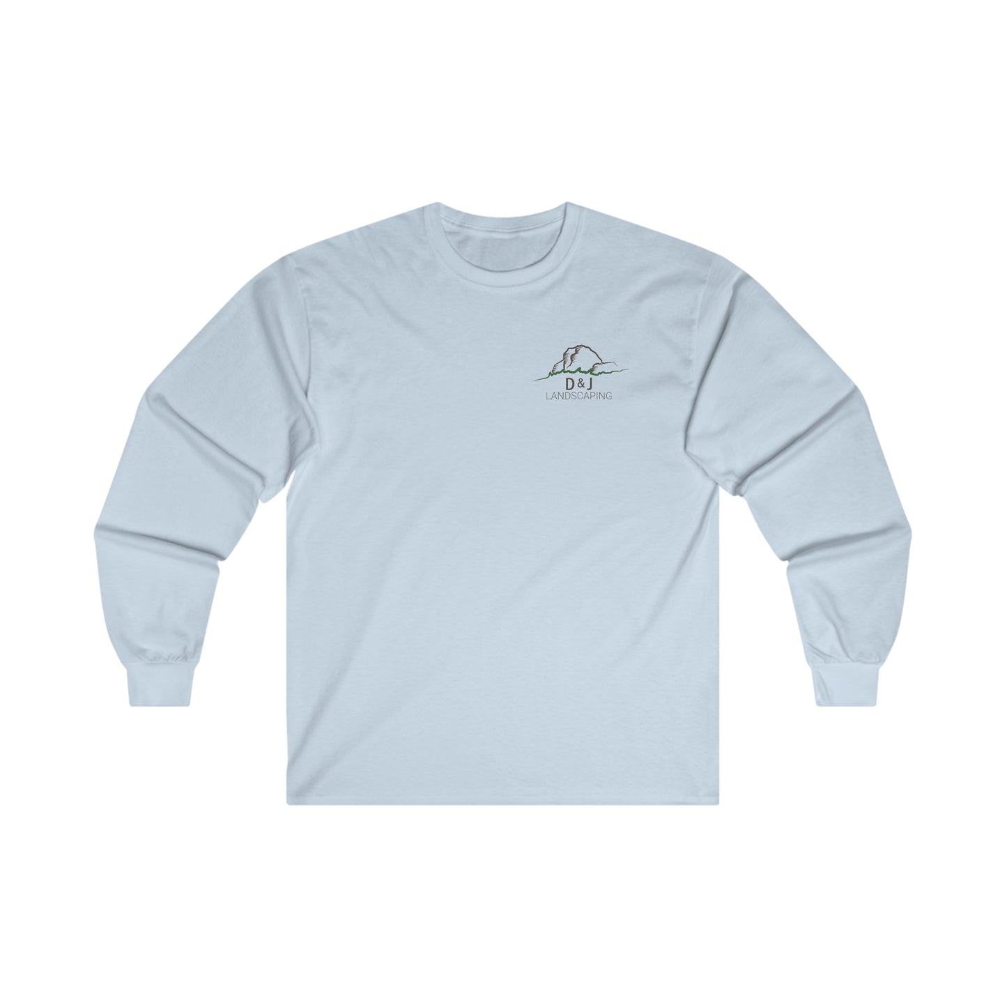 D & J Landscaping Long Sleeve Tee