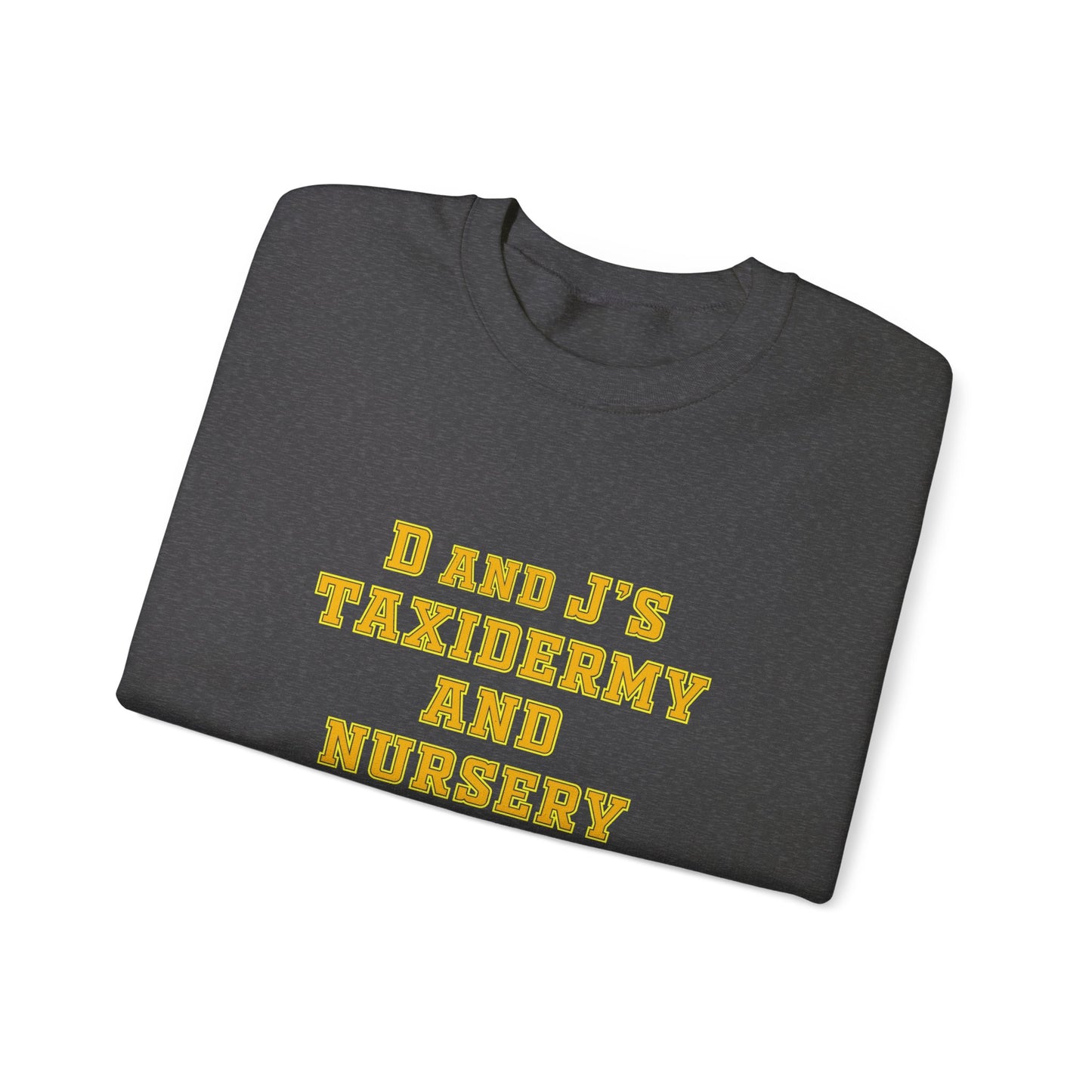 Throwback D & J's Crewneck Sweatshirt