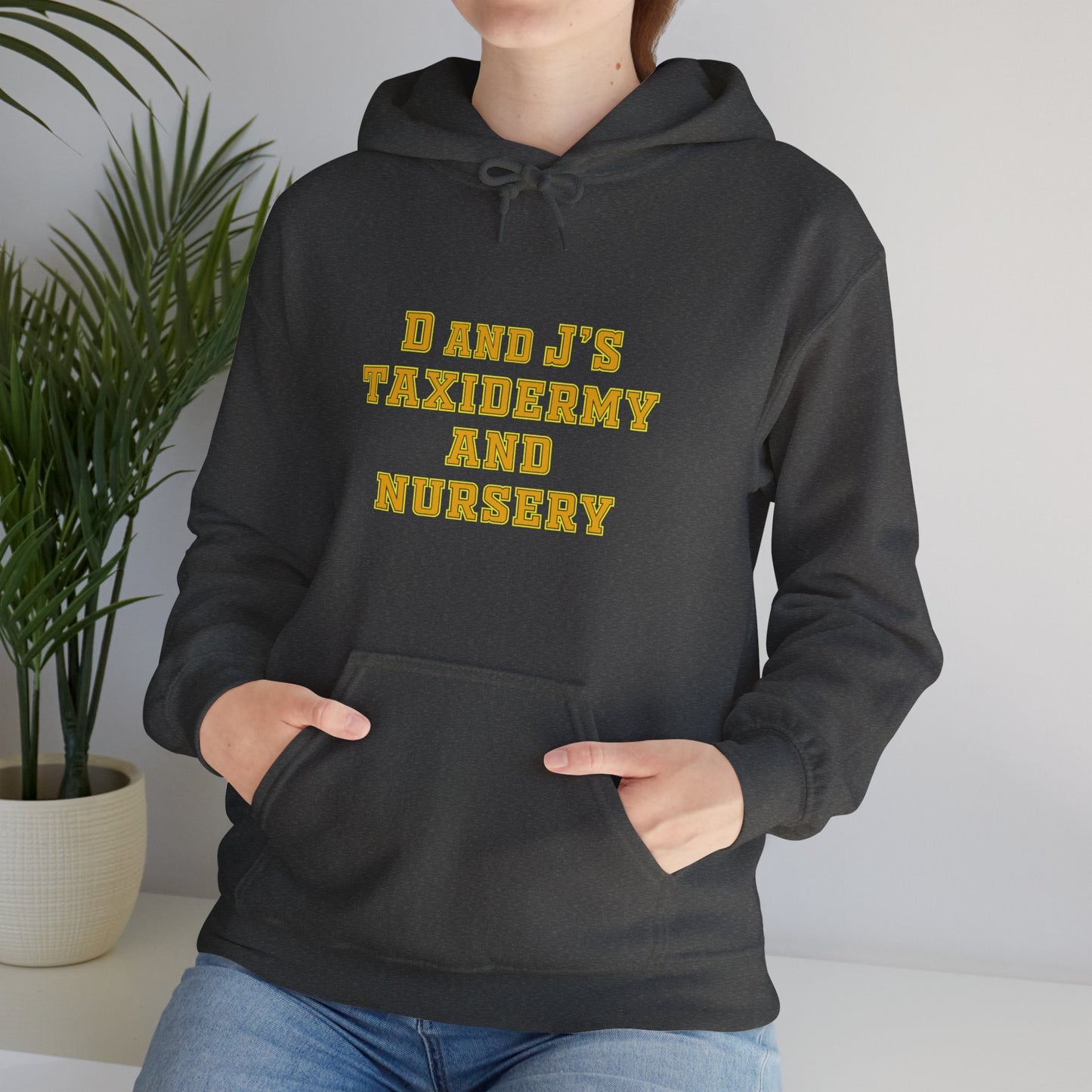 Throwback D & J's Hooded Sweatshirt