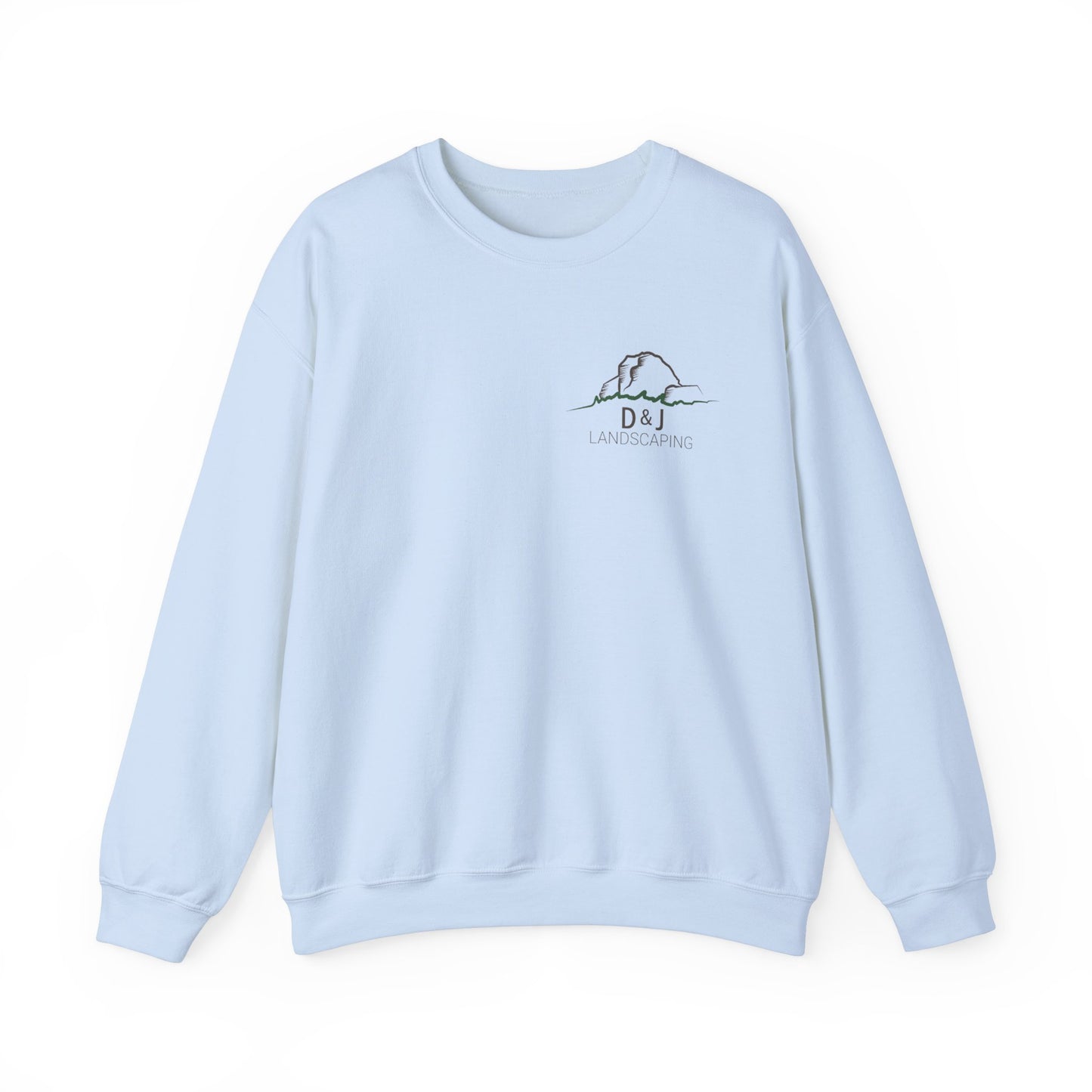 D & J Landscaping Crewneck