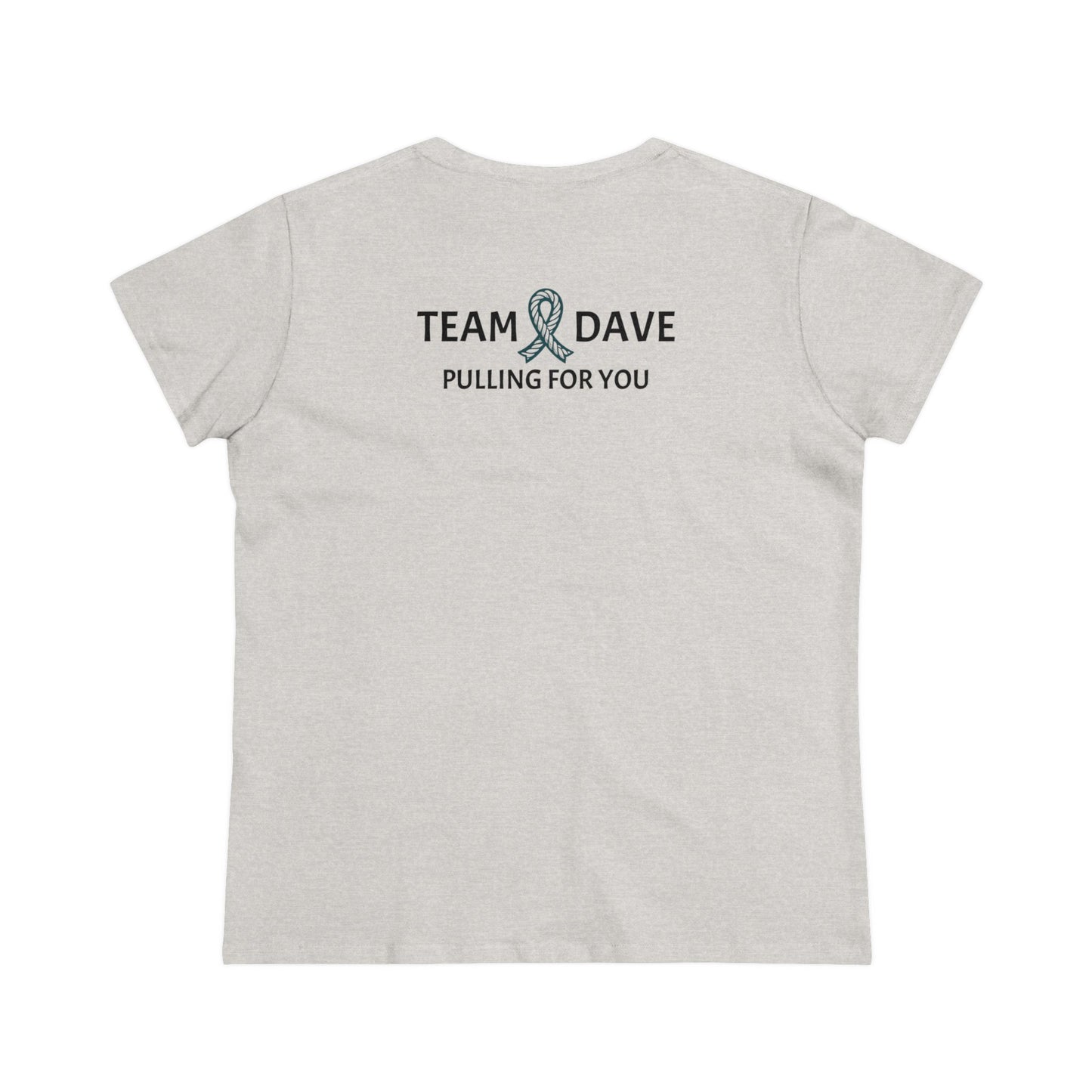 Women's DJ Tug of War Tee