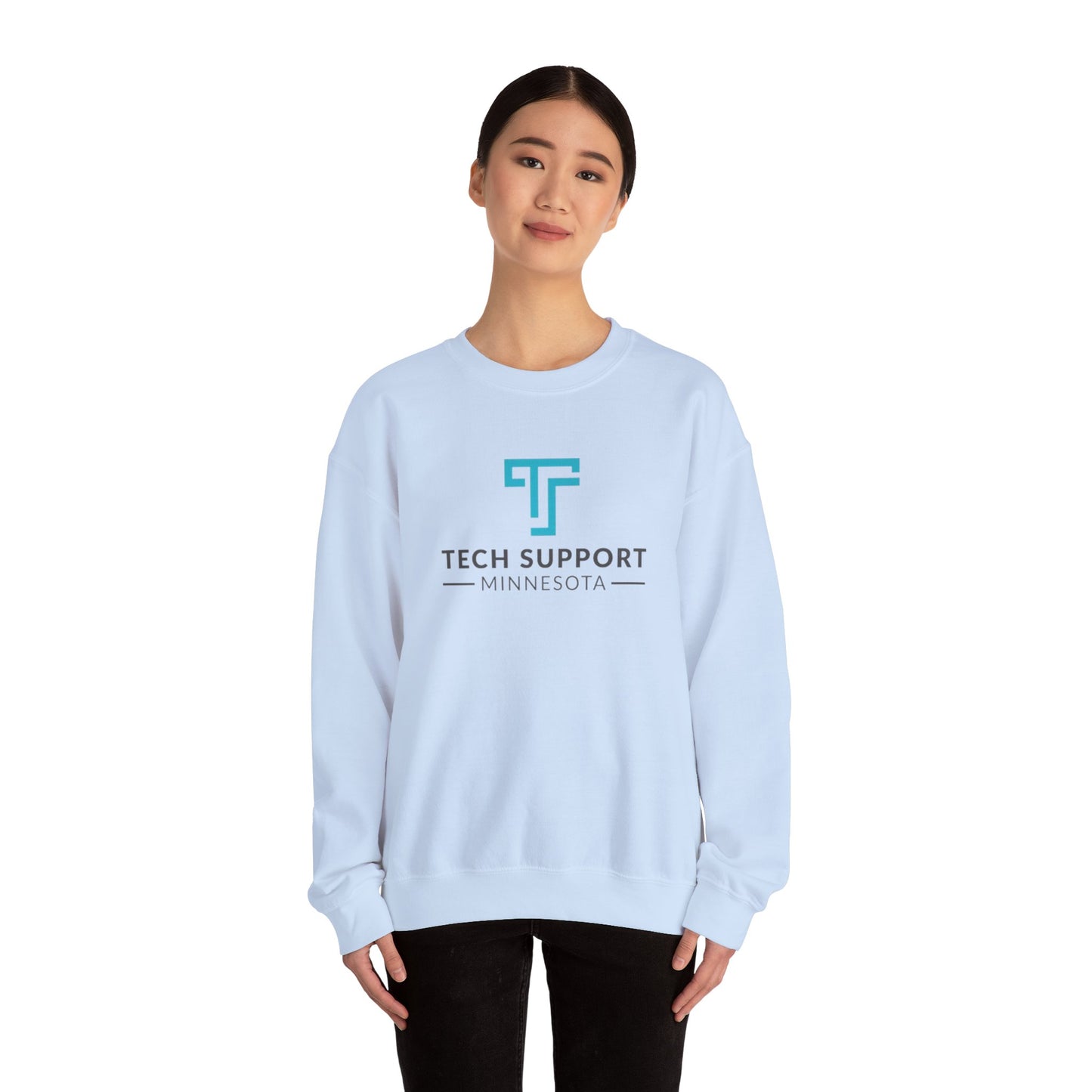 Tech Support Minnesota Crewneck  Tee