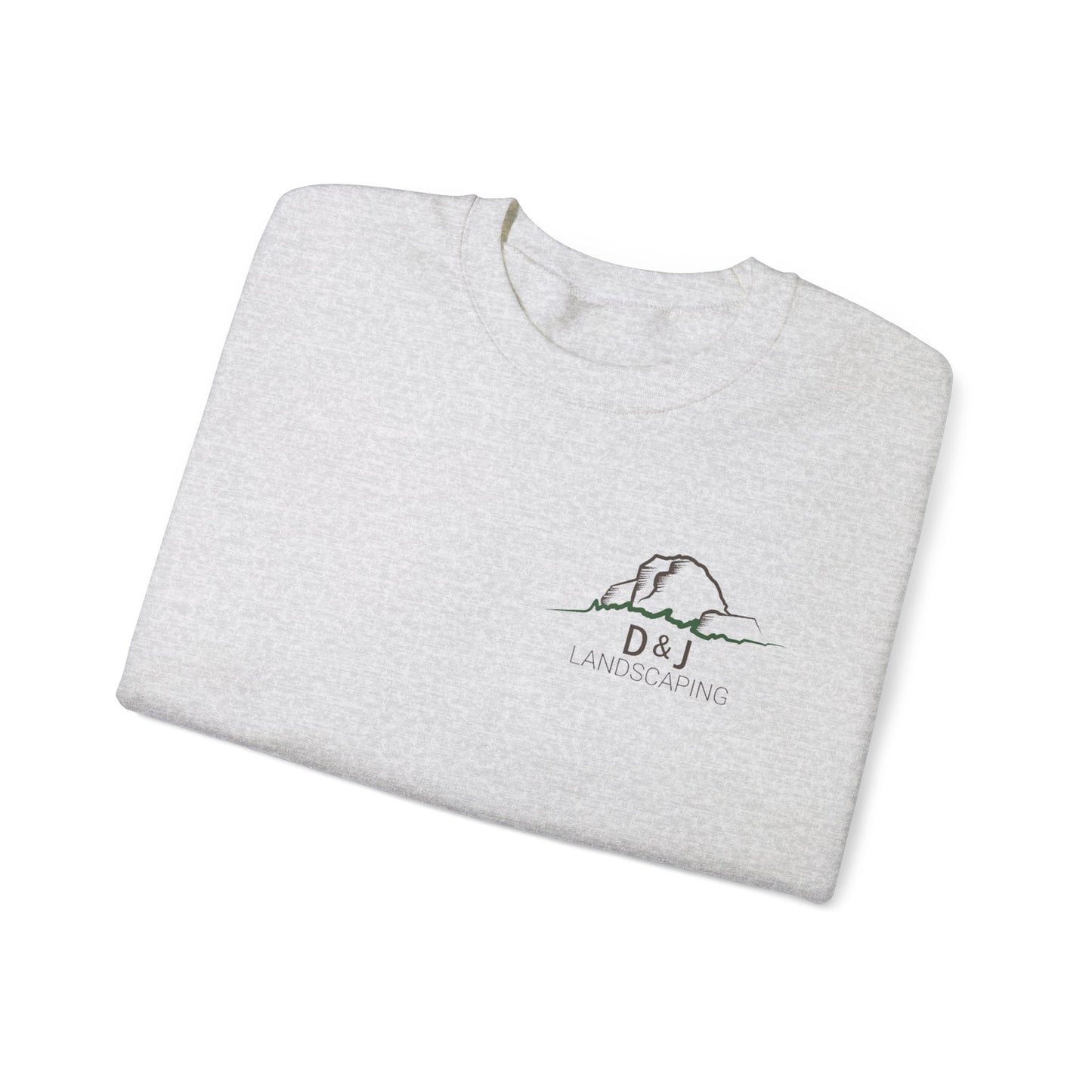 D & J Landscaping Crewneck