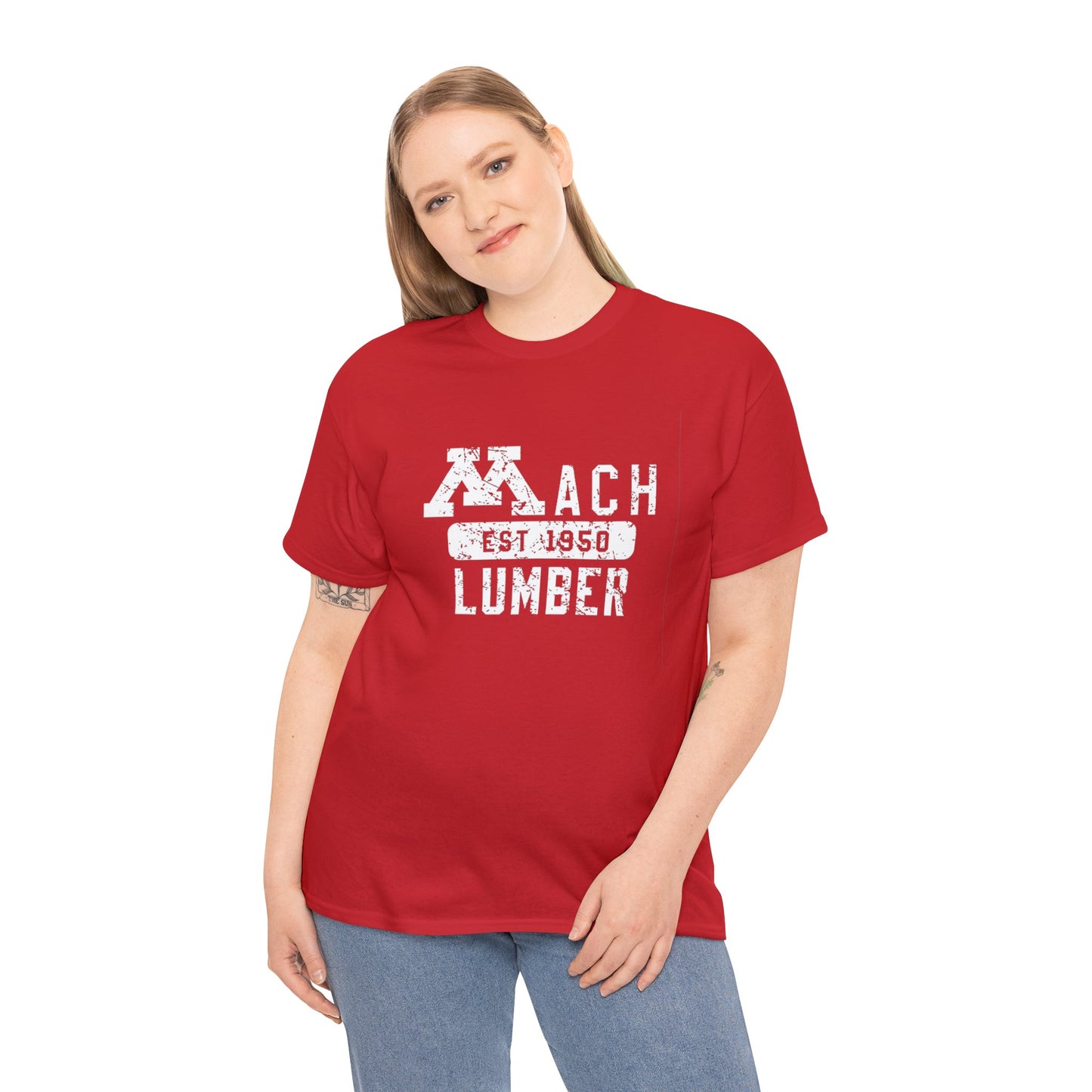 Mach Lumber T Shirt