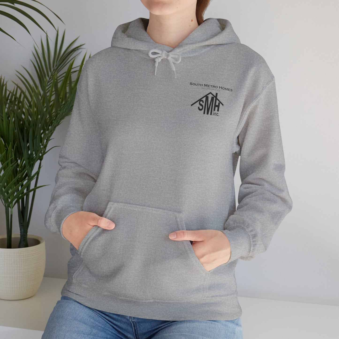 Unisex South Metro Homes Hooded Sweatshirt
