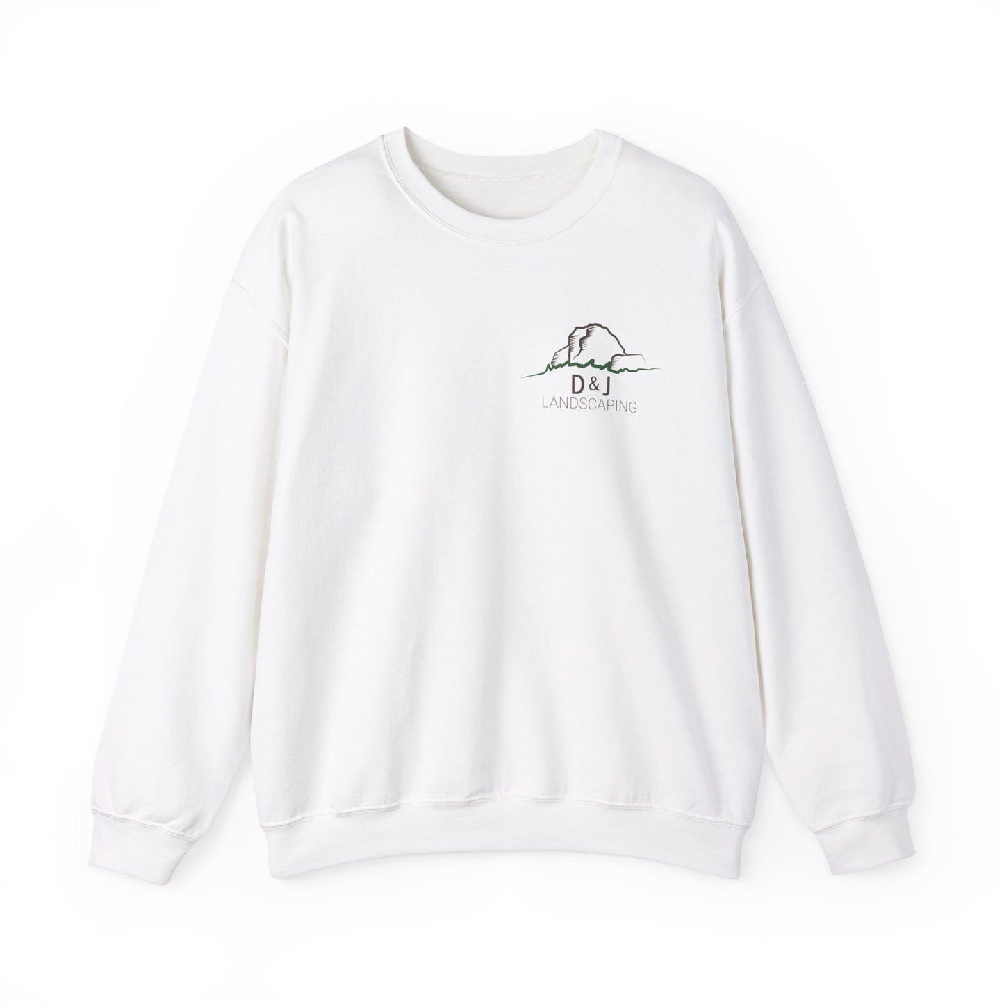 D & J Landscaping Crewneck