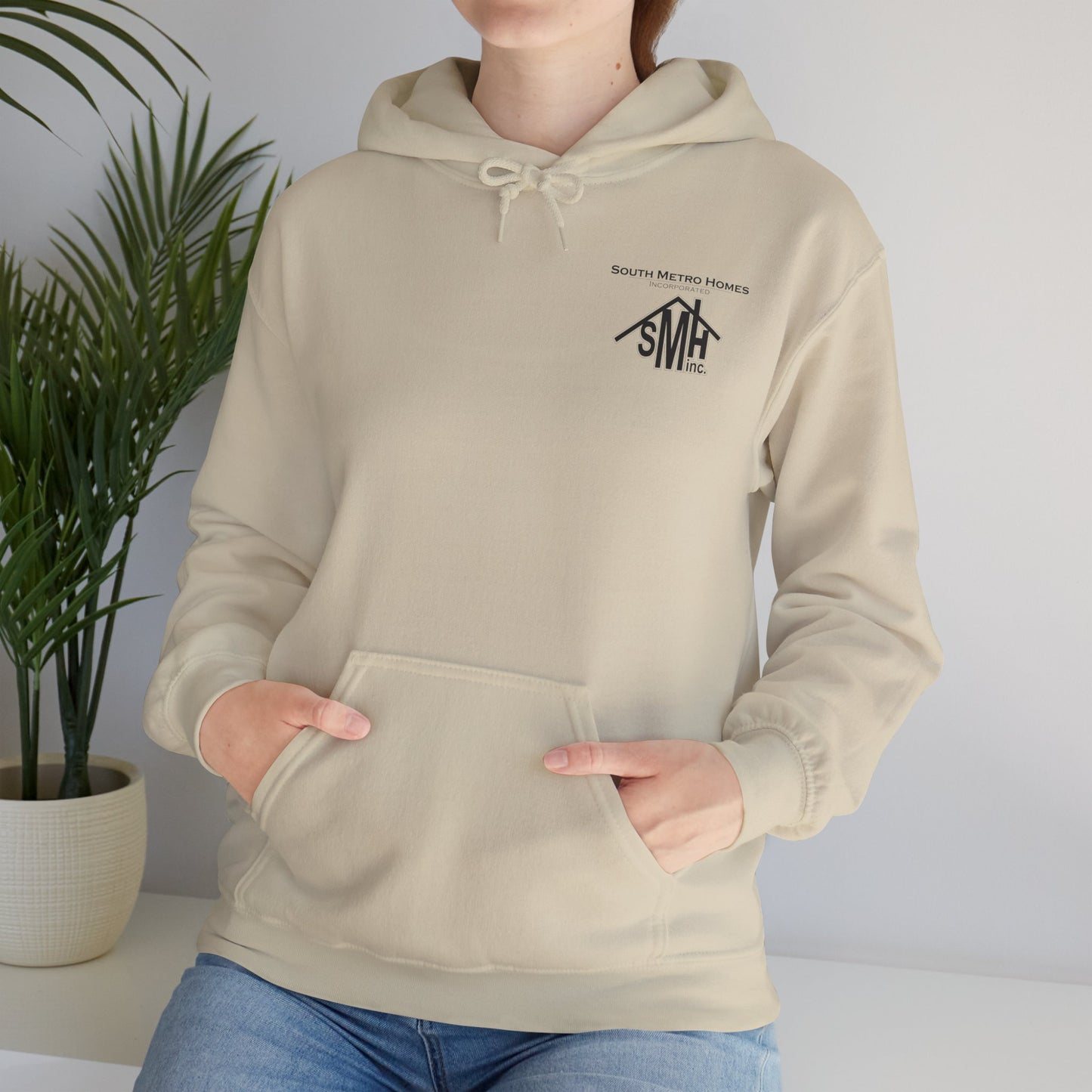 Unisex South Metro Homes Hooded Sweatshirt