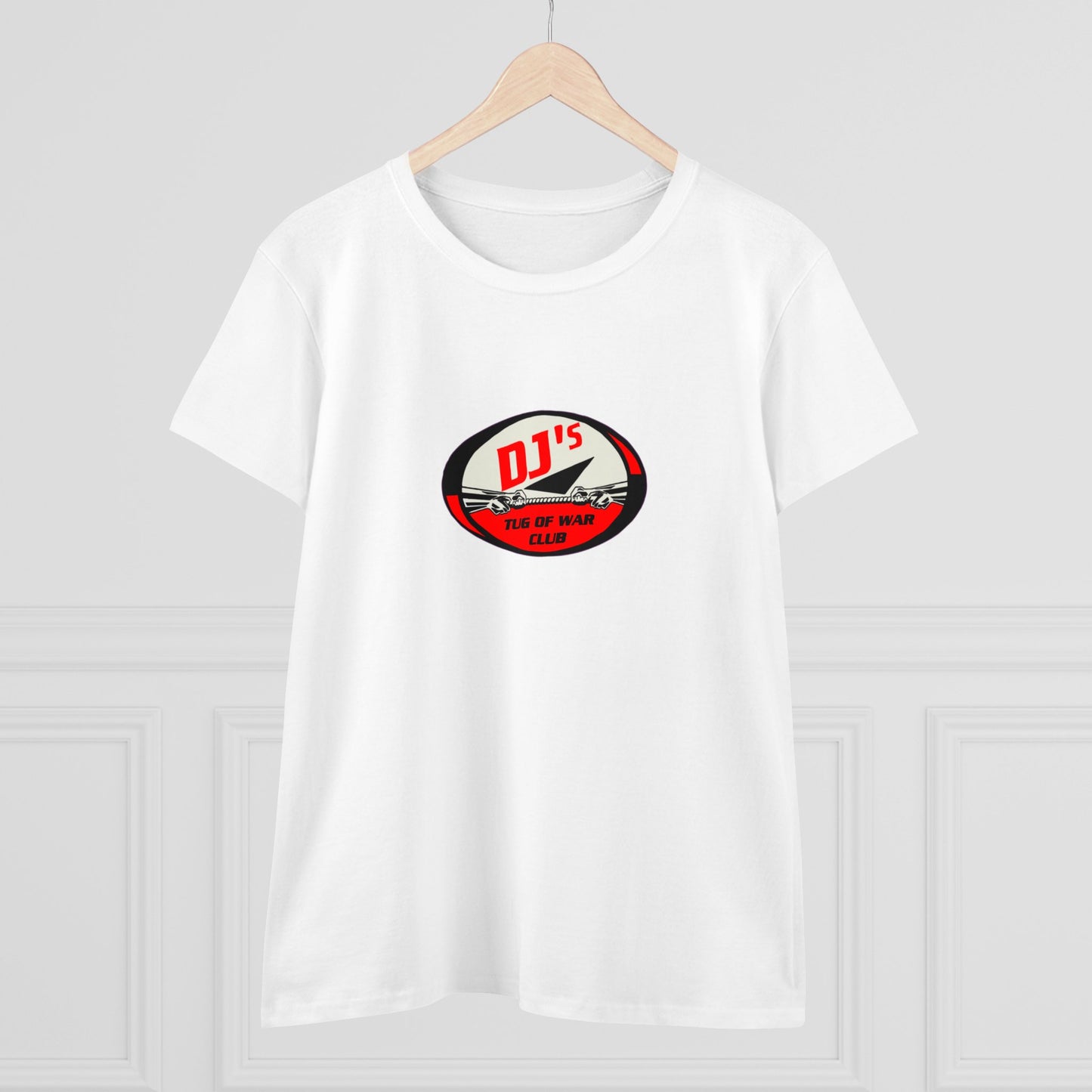 Women's DJ Tug of War Tee