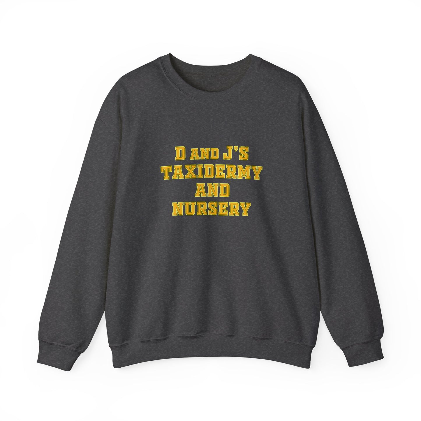Throwback D & J's Crewneck Sweatshirt
