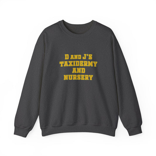 Throwback D & J's Crewneck Sweatshirt