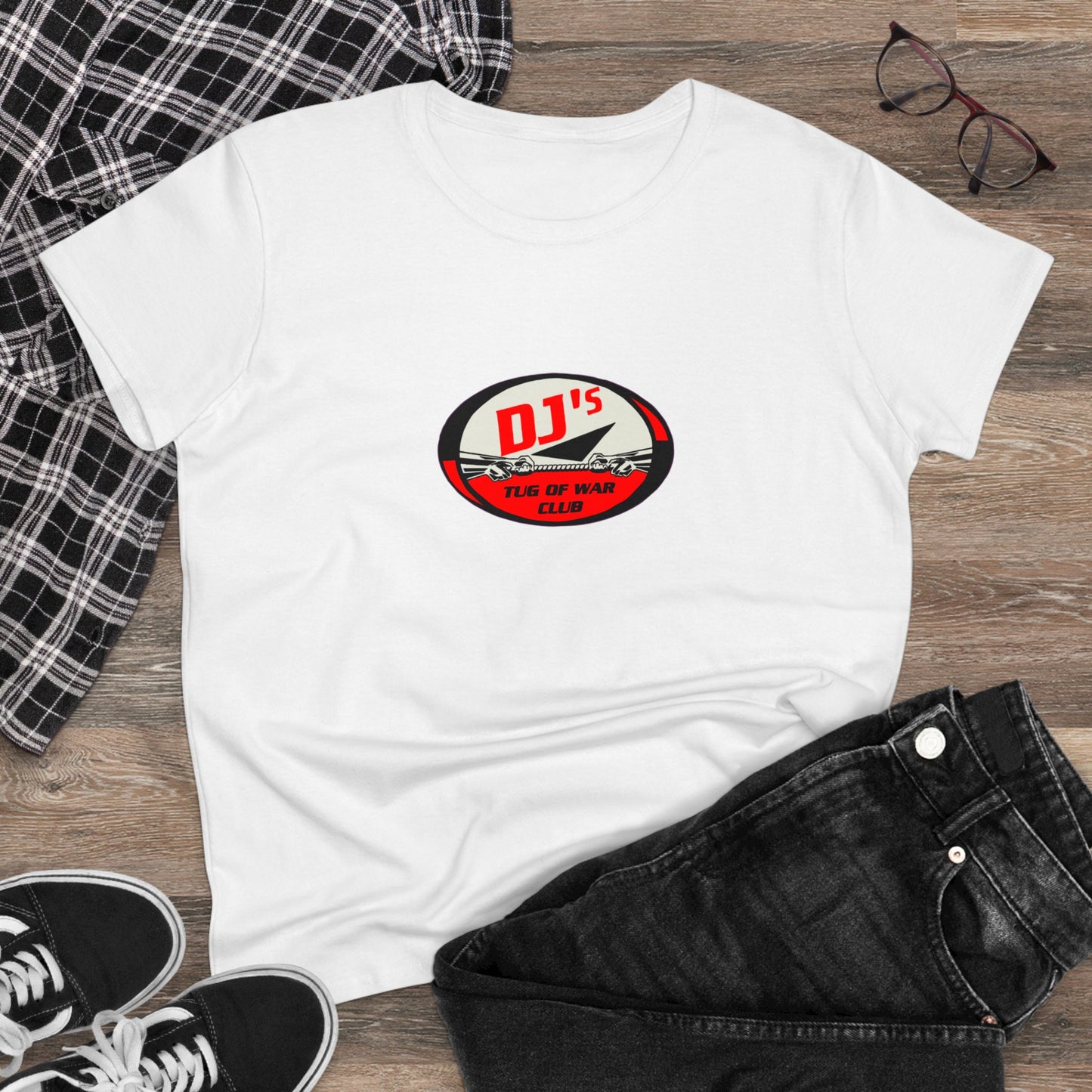 Women's DJ Tug of War Tee