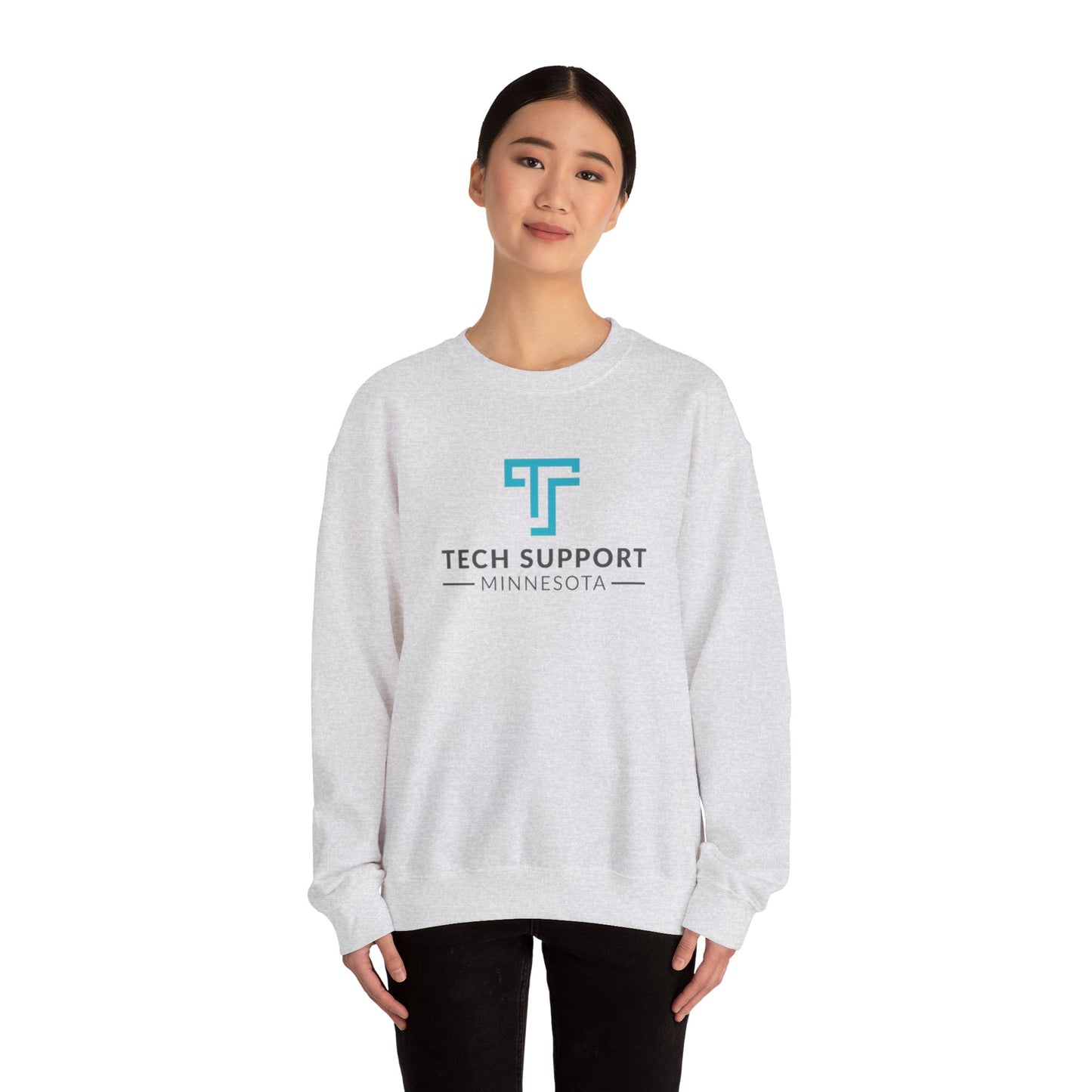 Tech Support Minnesota Crewneck  Tee