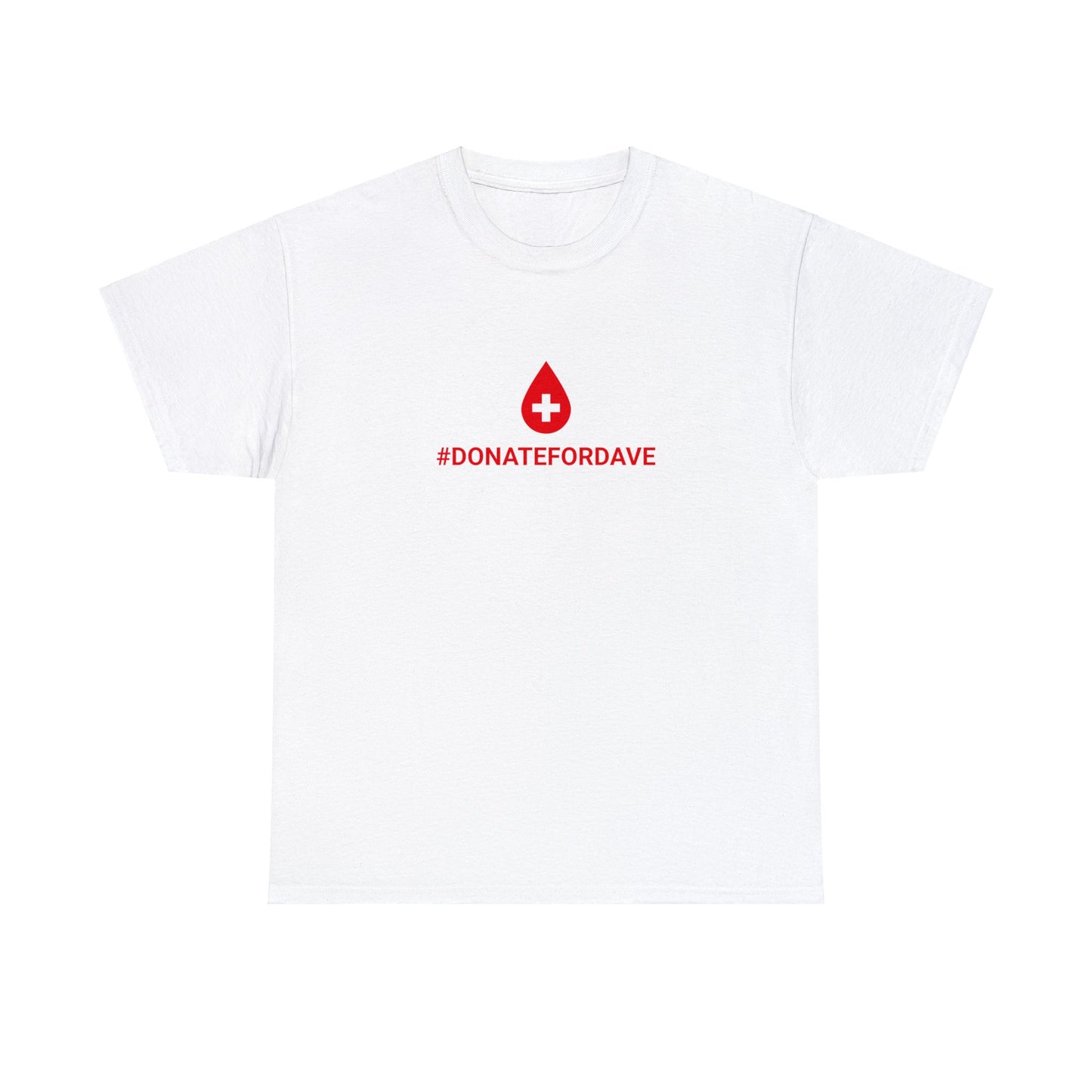 Men's #DONATEFORDAVE Tee