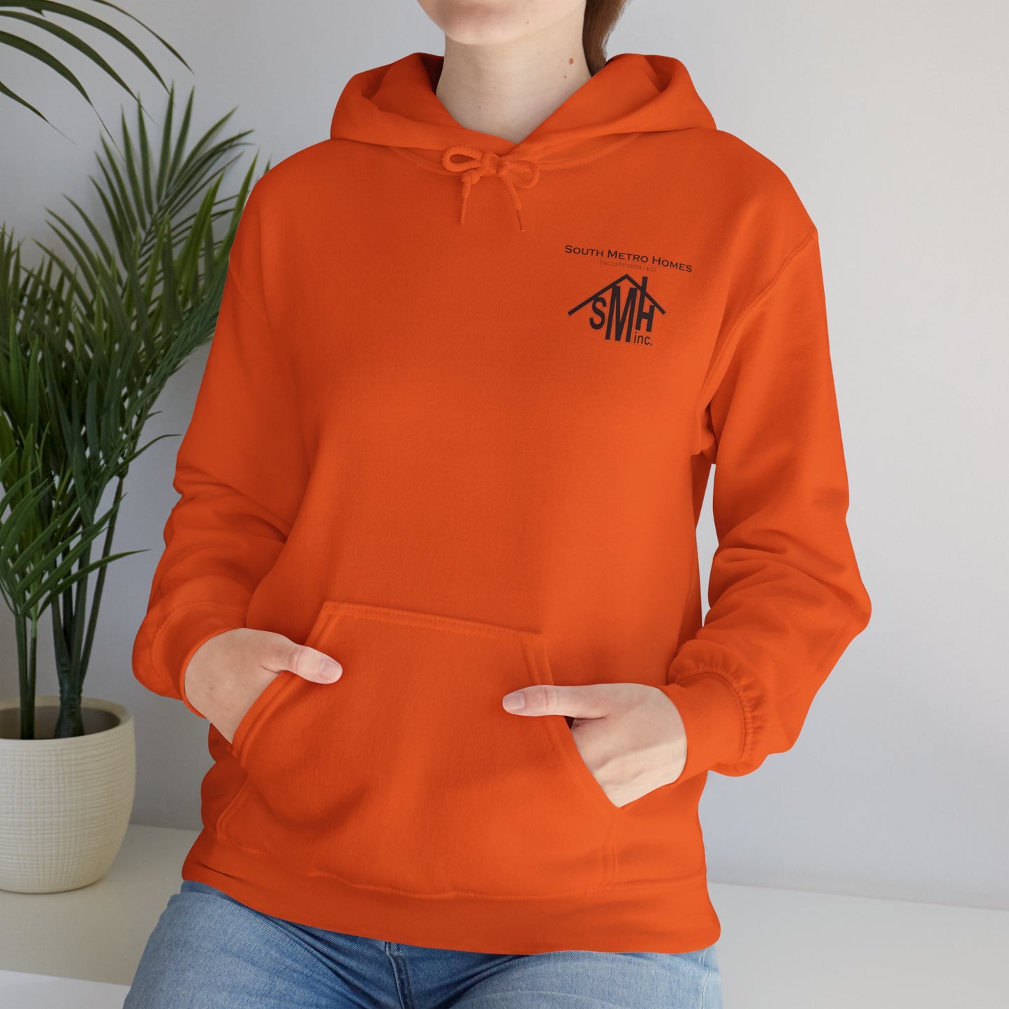 Unisex South Metro Homes Hooded Sweatshirt