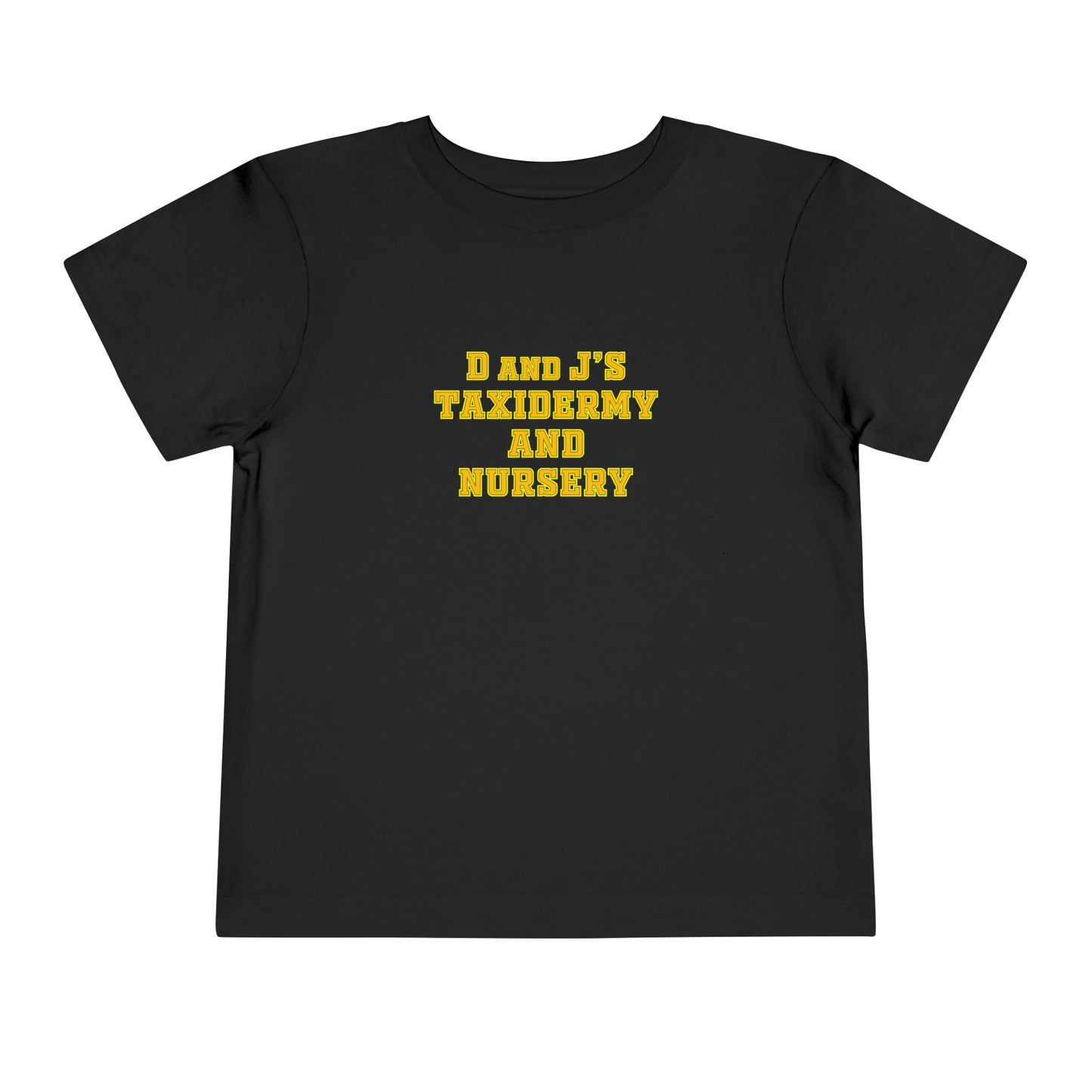 Toddler Throwback D & J's Tee