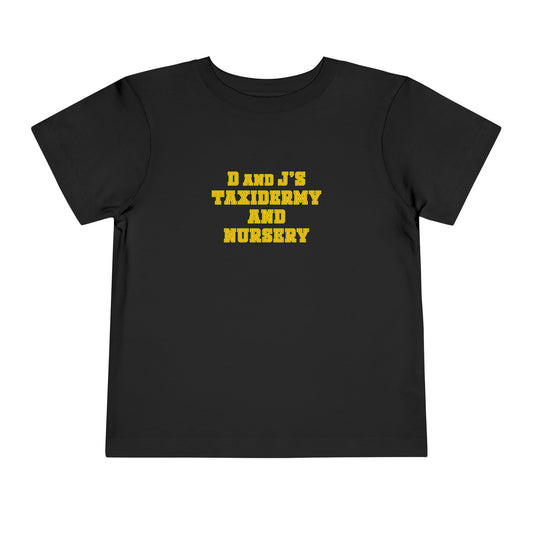 Toddler Throwback D & J's Tee