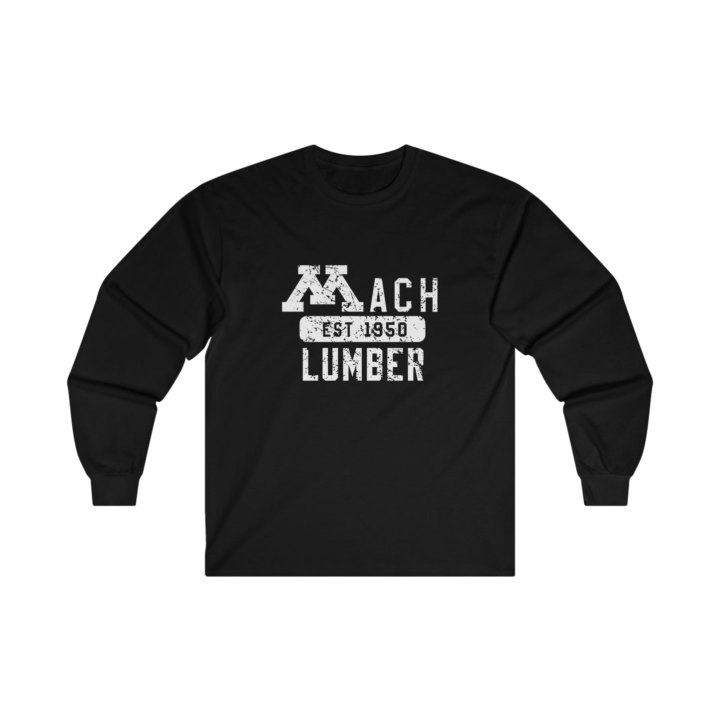 Mach Lumber Long Sleeve Tee
