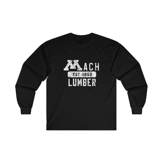 Mach Lumber Long Sleeve Tee