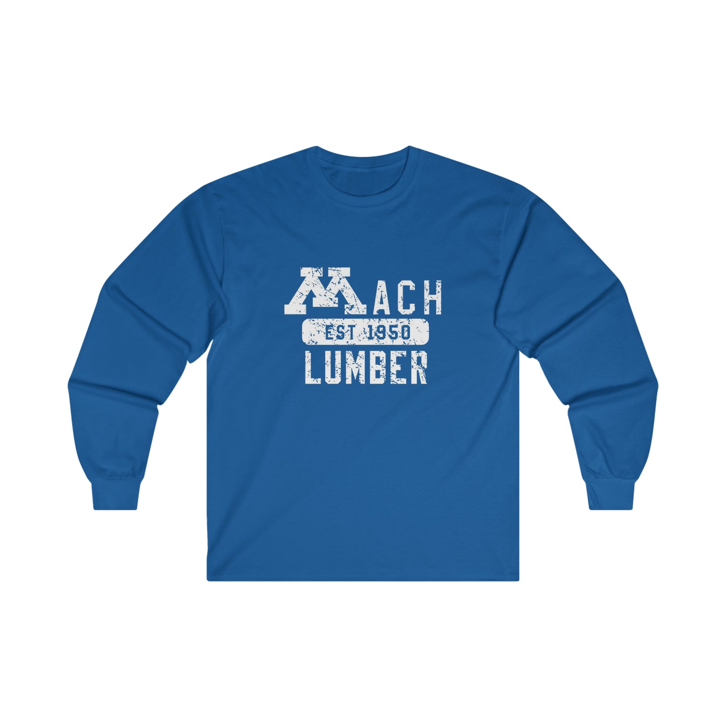 Mach Lumber Long Sleeve Tee