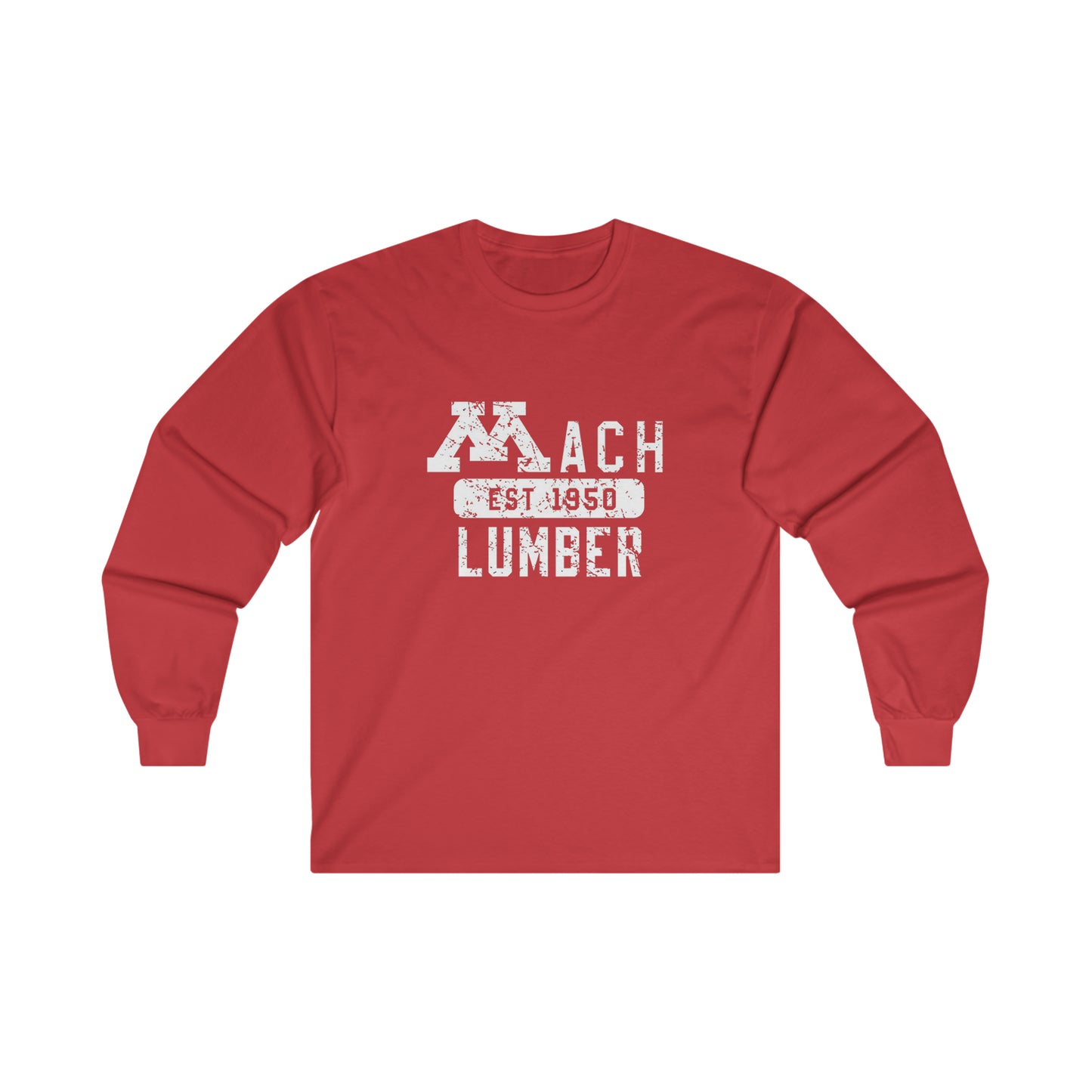 Mach Lumber Long Sleeve Tee