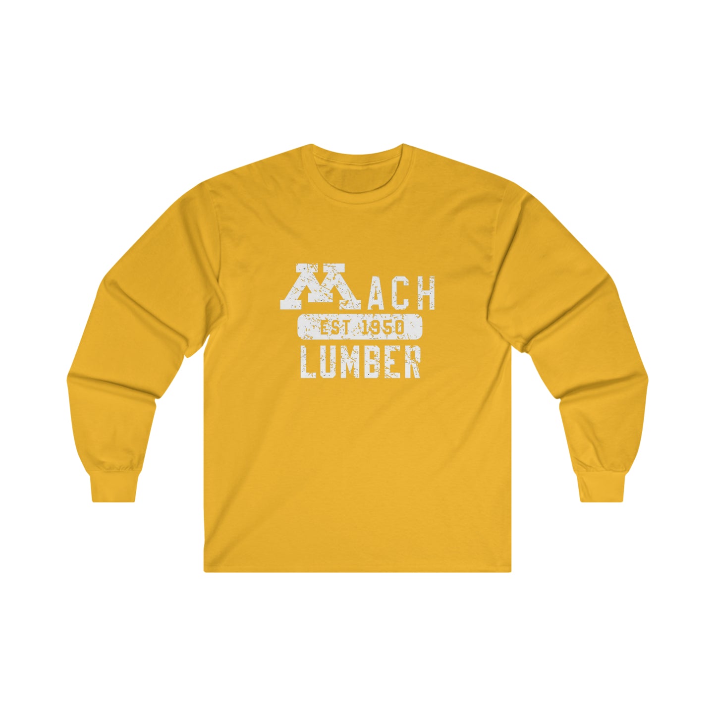 Mach Lumber Long Sleeve Tee