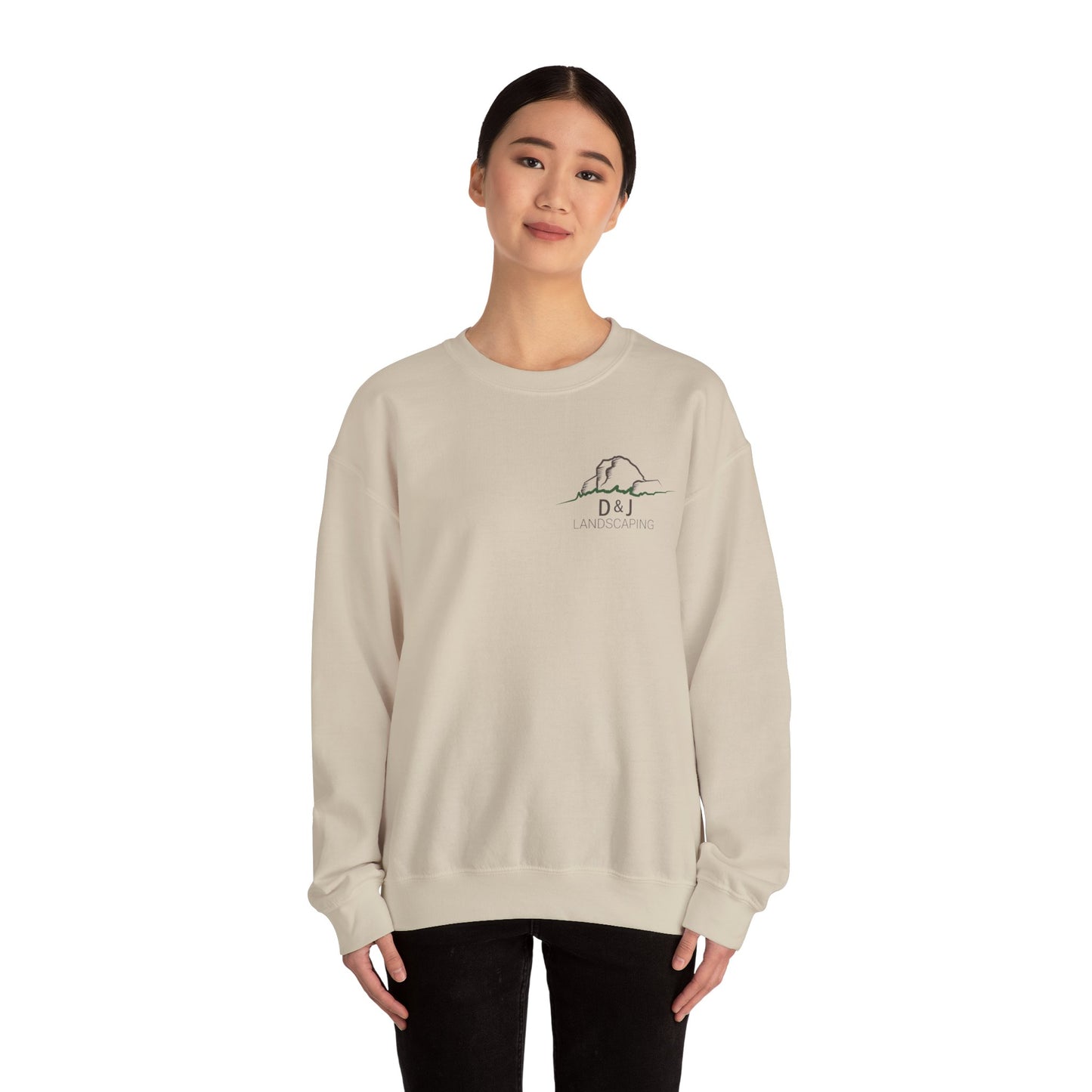 D & J Landscaping Crewneck