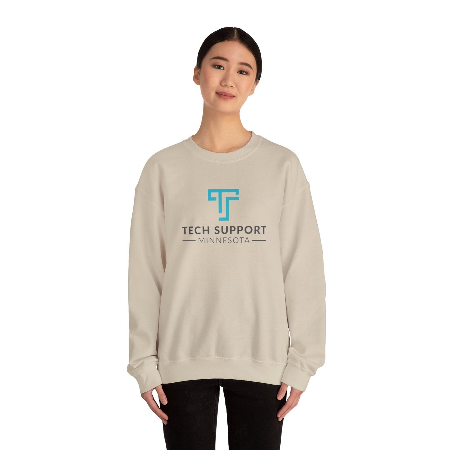 Tech Support Minnesota Crewneck  Tee