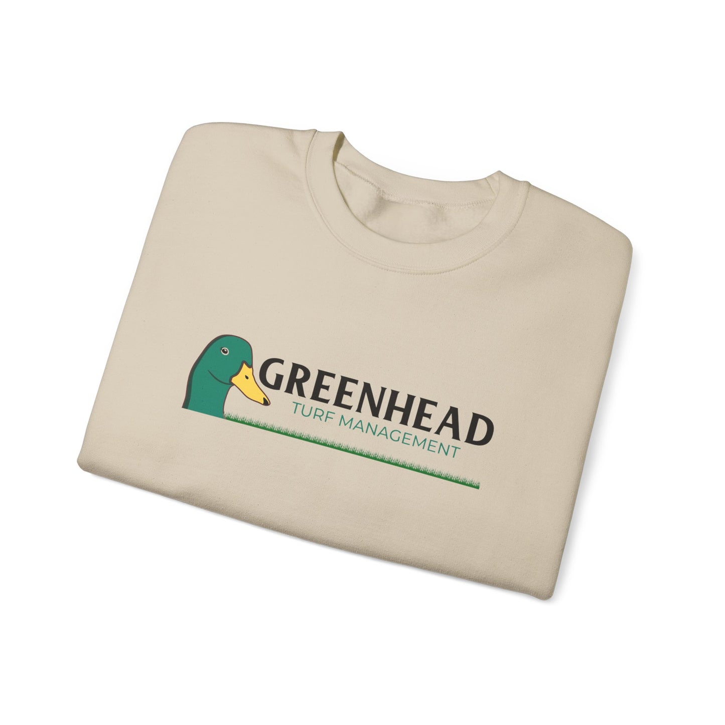 Greenhead Turf Management Crewneck