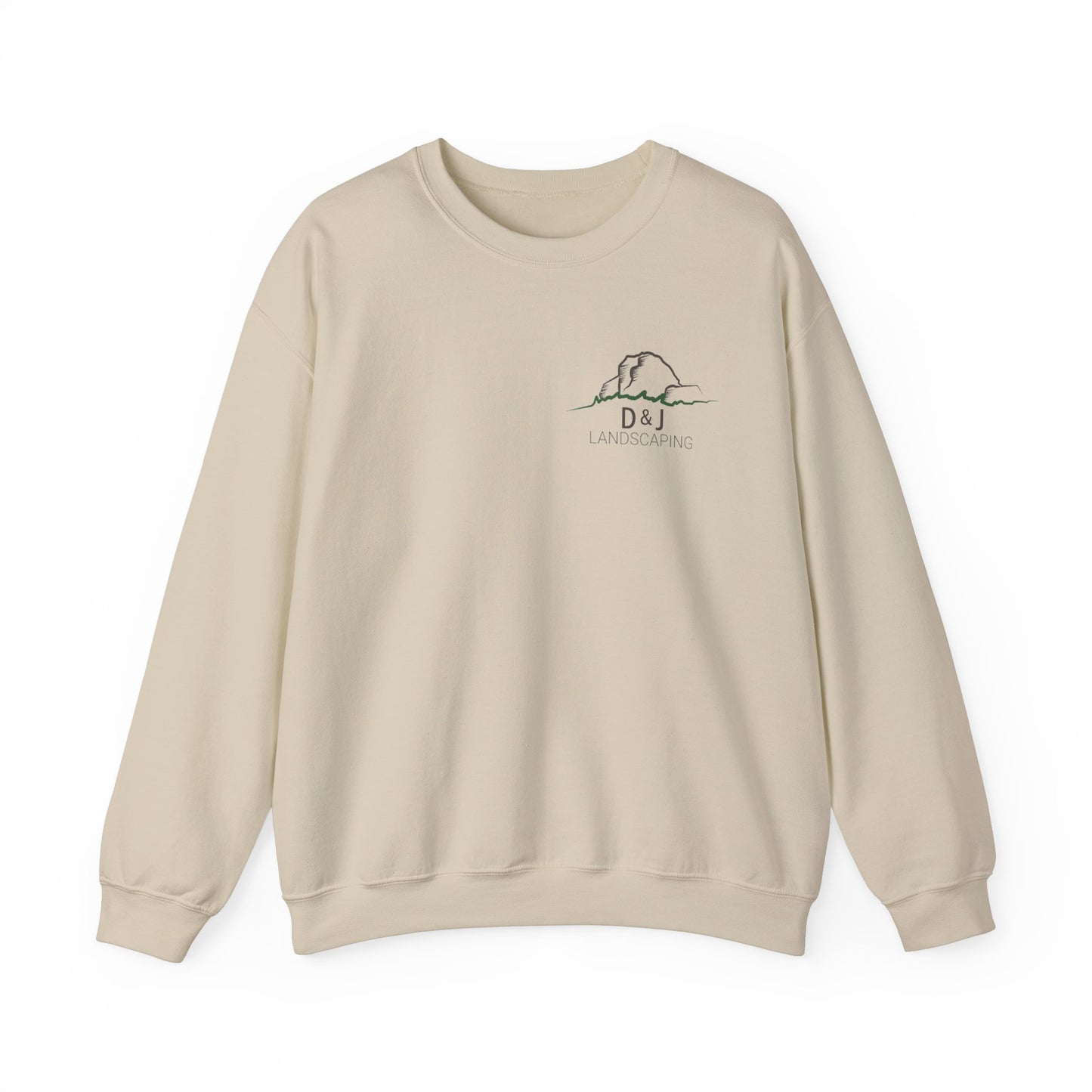 D & J Landscaping Crewneck