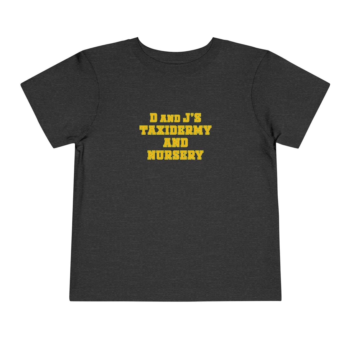 Toddler Throwback D & J's Tee